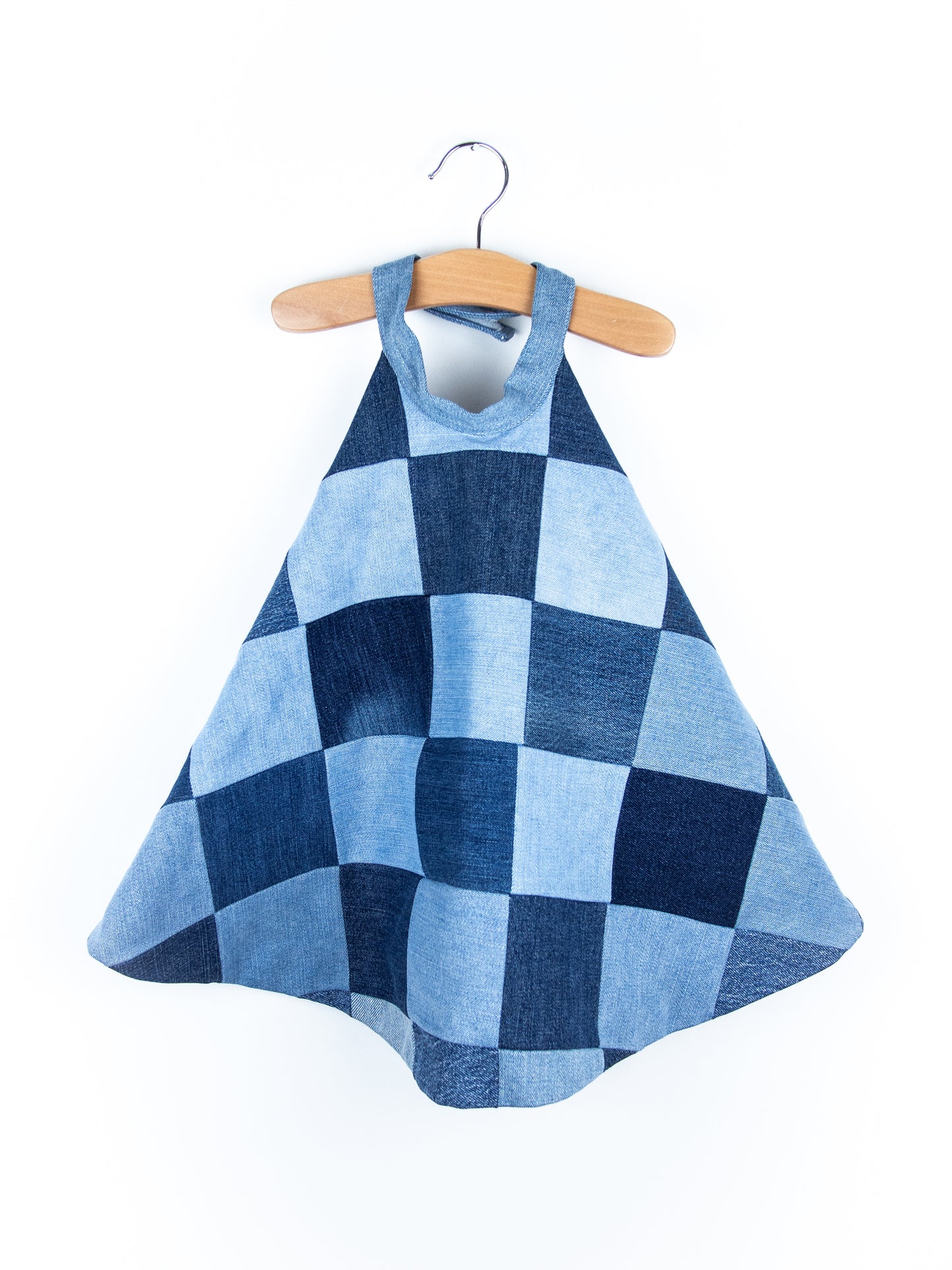 Recycled Levi's customisable kids cape - one size