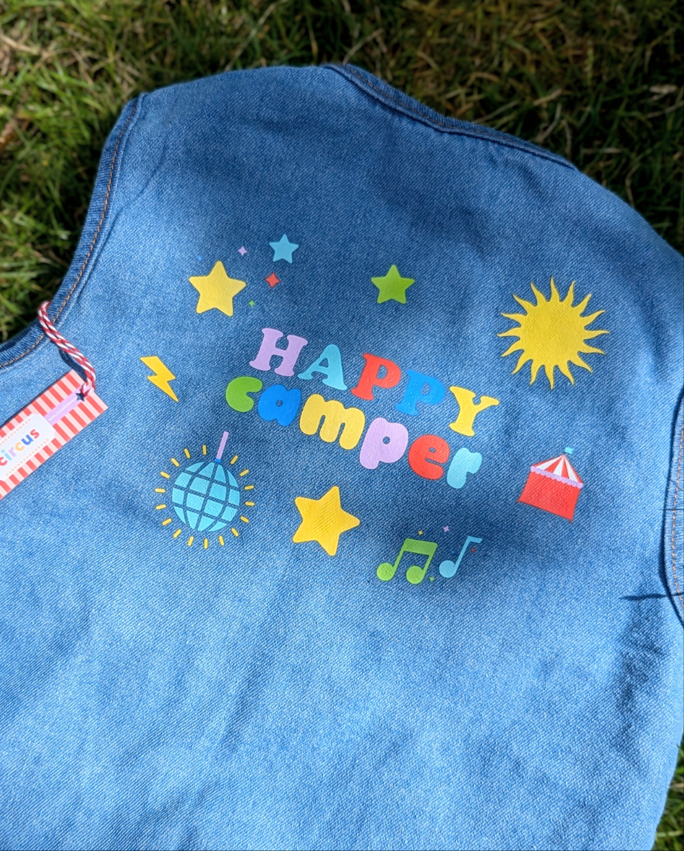oslo vest, customisable
