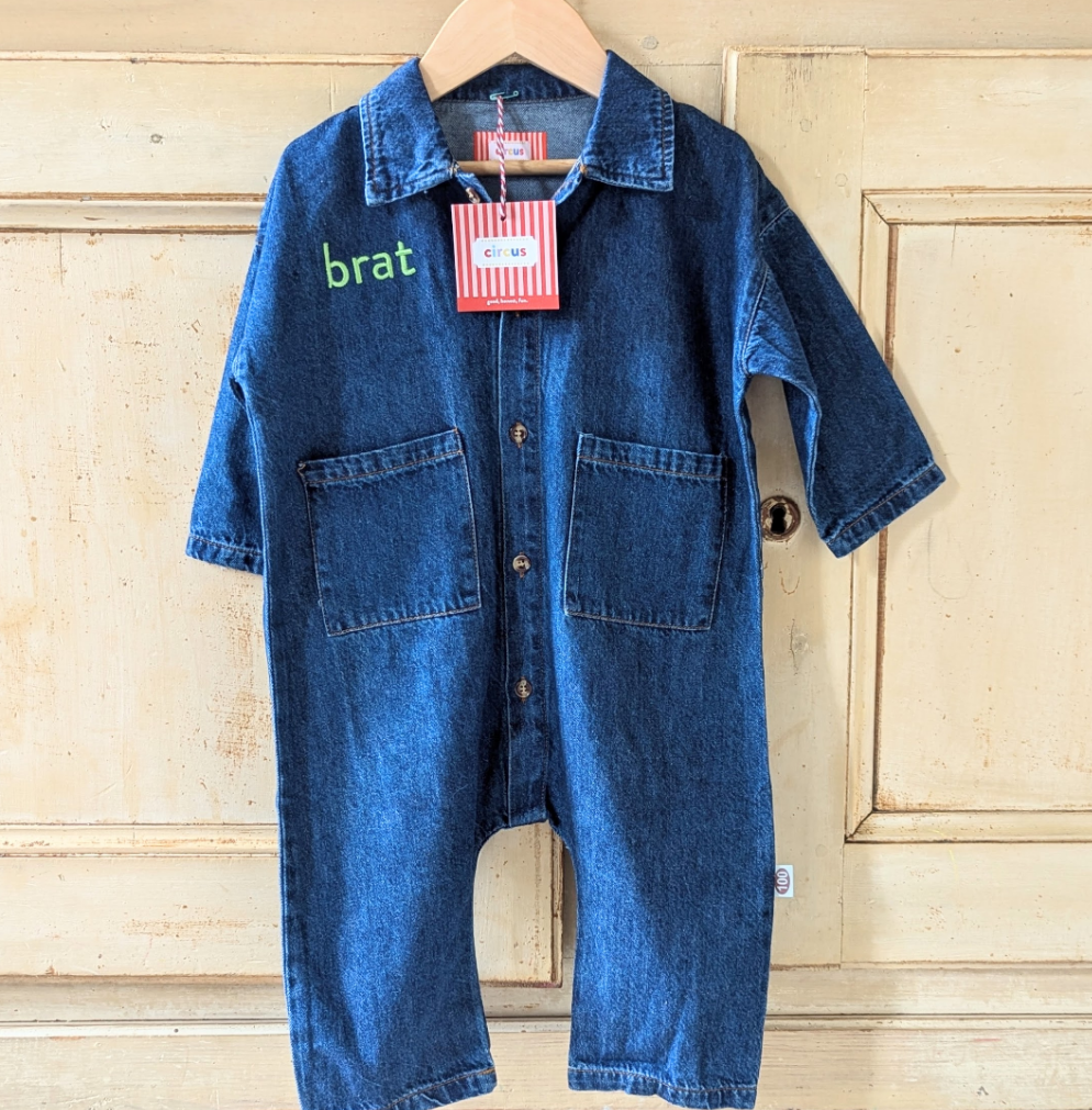 eddie jumpsuit, brat