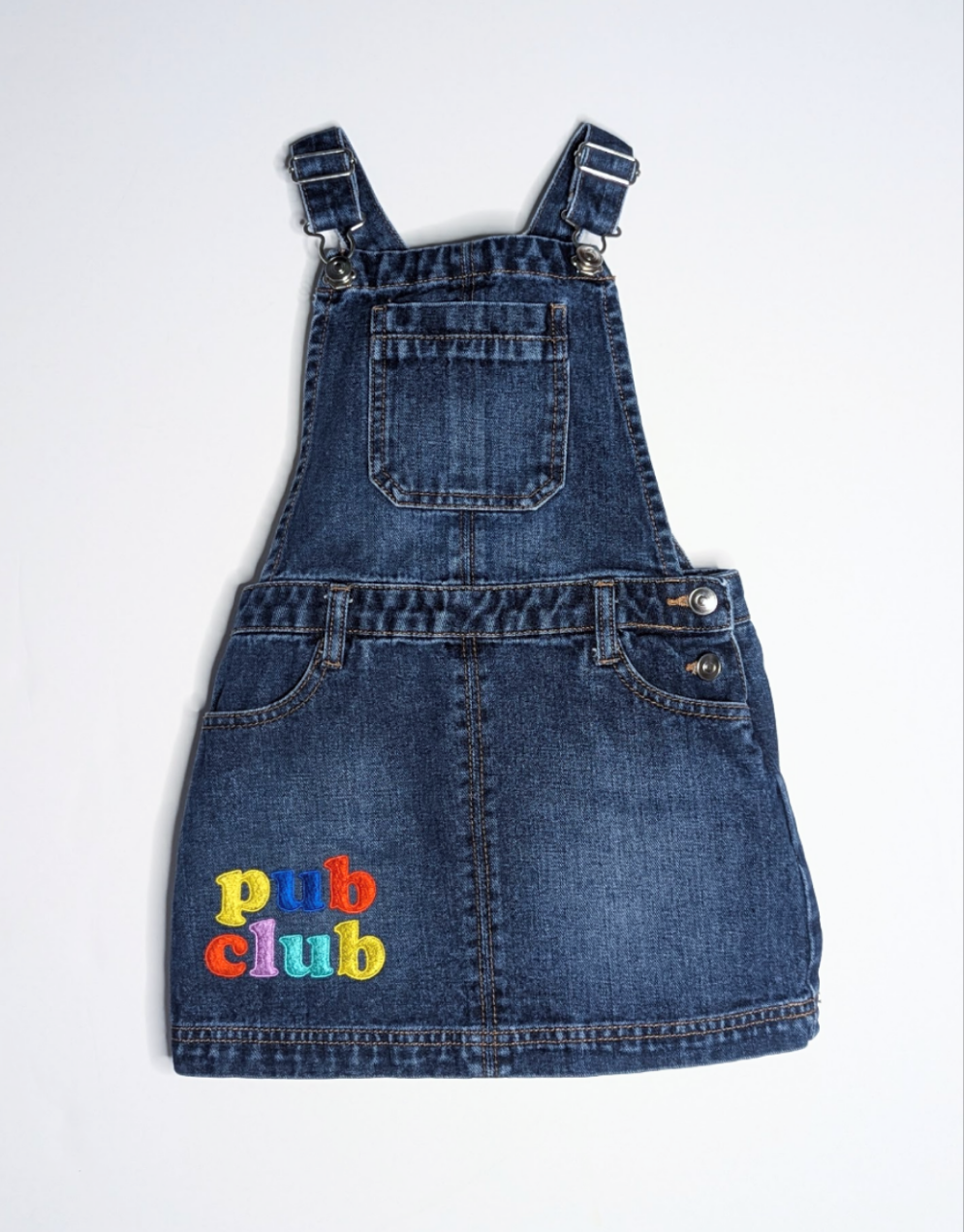 otts dungaree dress. £20
