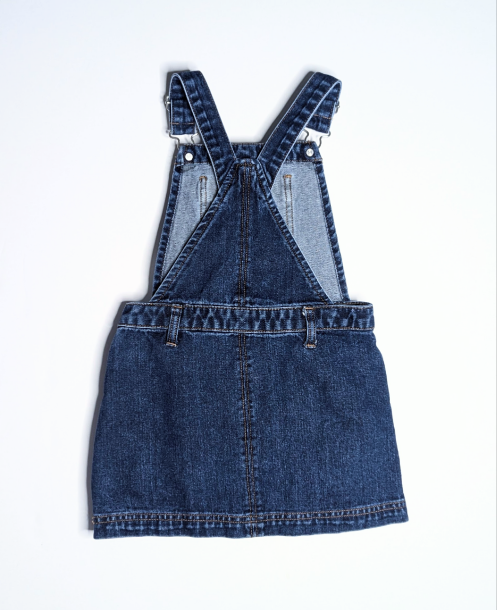 otts dungaree dress. £20