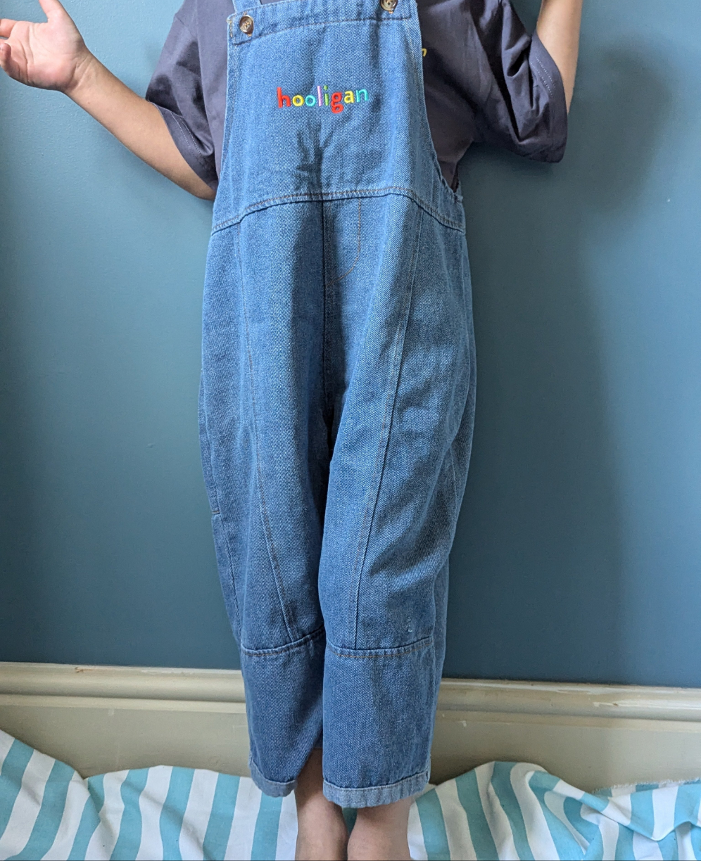 hooligan phoenix dungarees