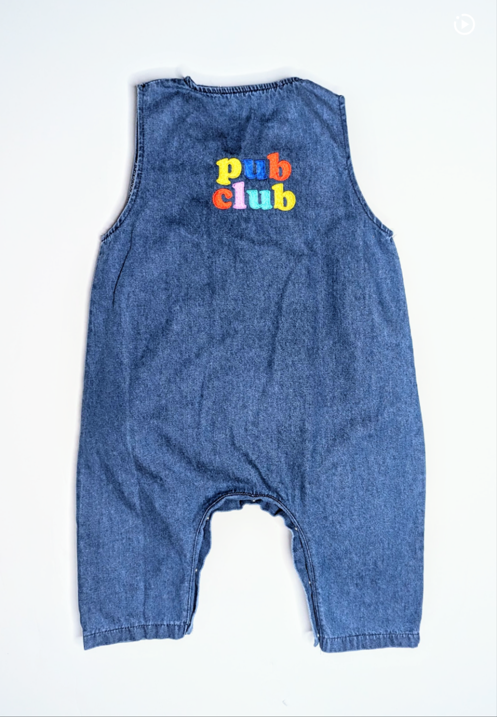 poppy romper, pub club. £24