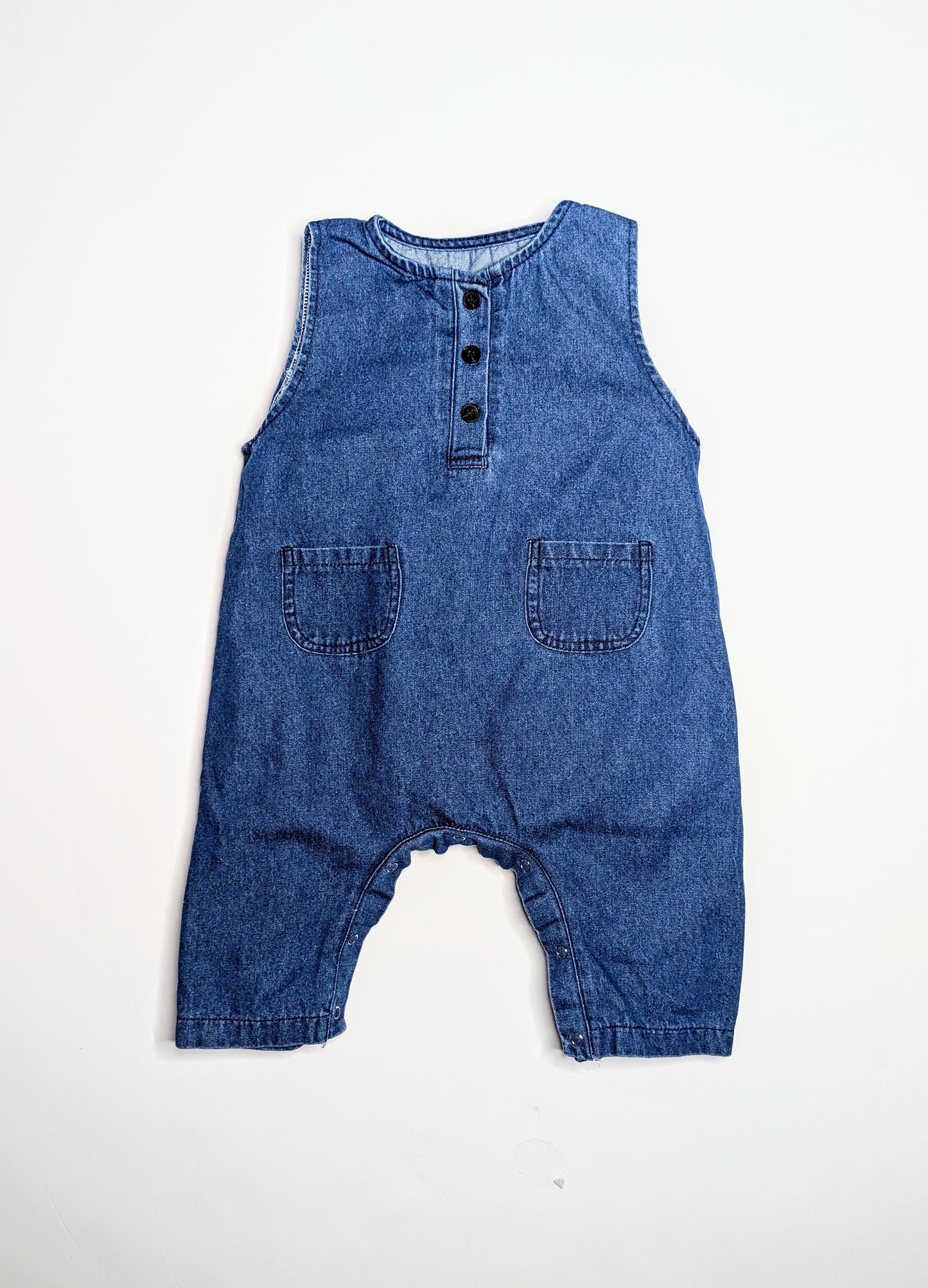 snackuum cleaner poppy romper, 2-3 years
