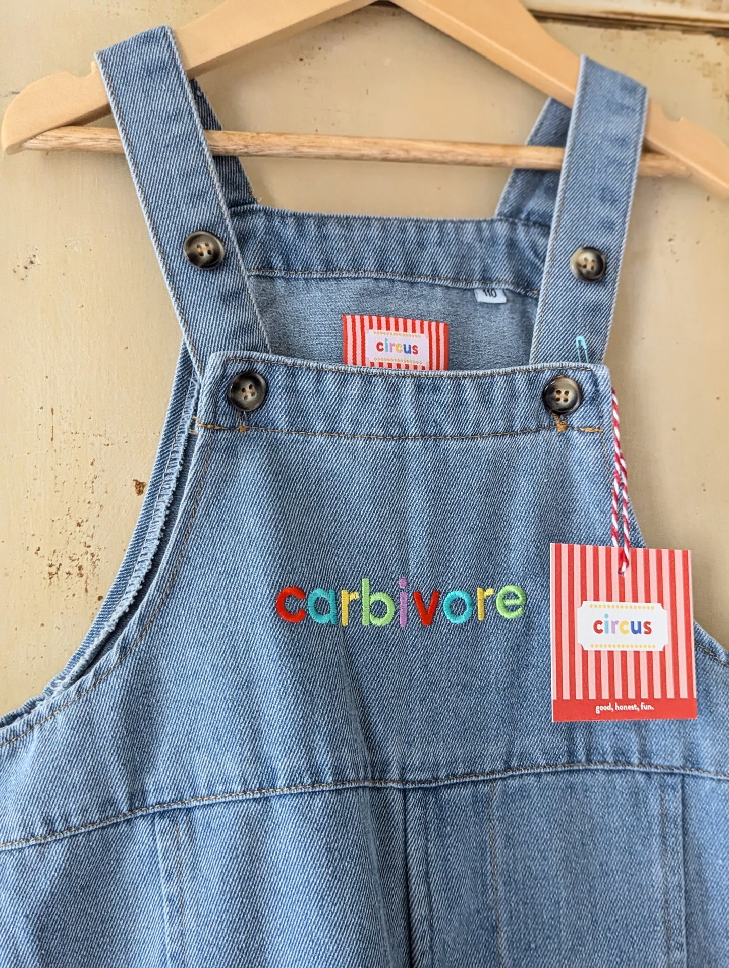 phoenix dungarees, carbivore