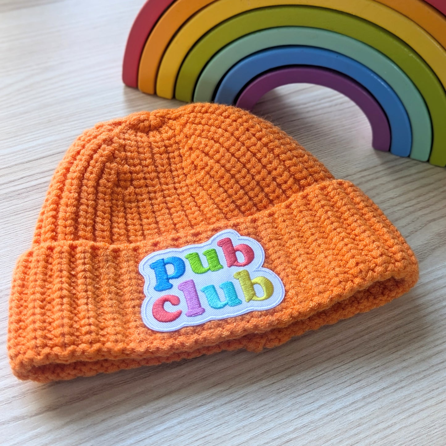 little softie pub club beanie, various colours