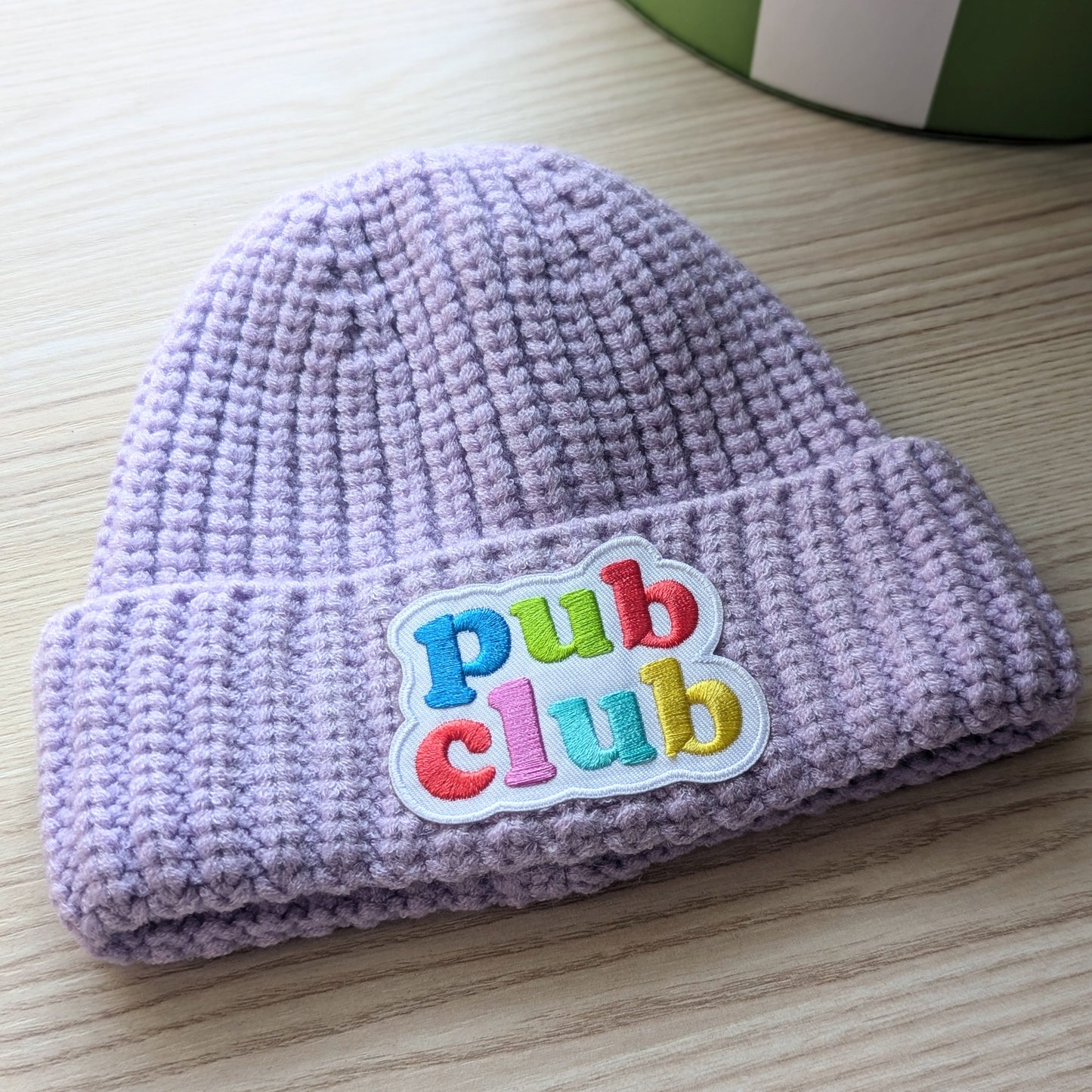 little softie pub club beanie, various colours