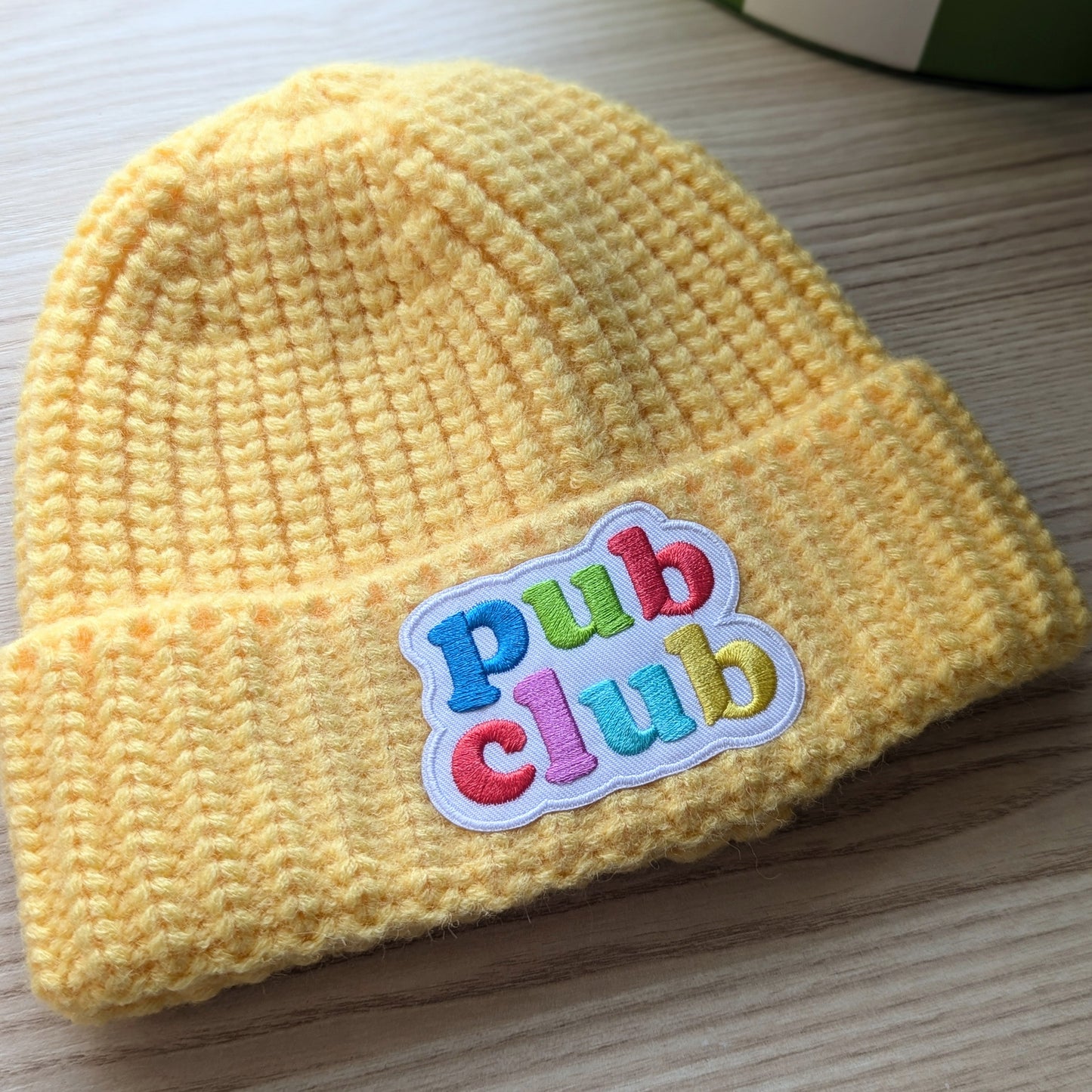 little softie pub club beanie, various colours