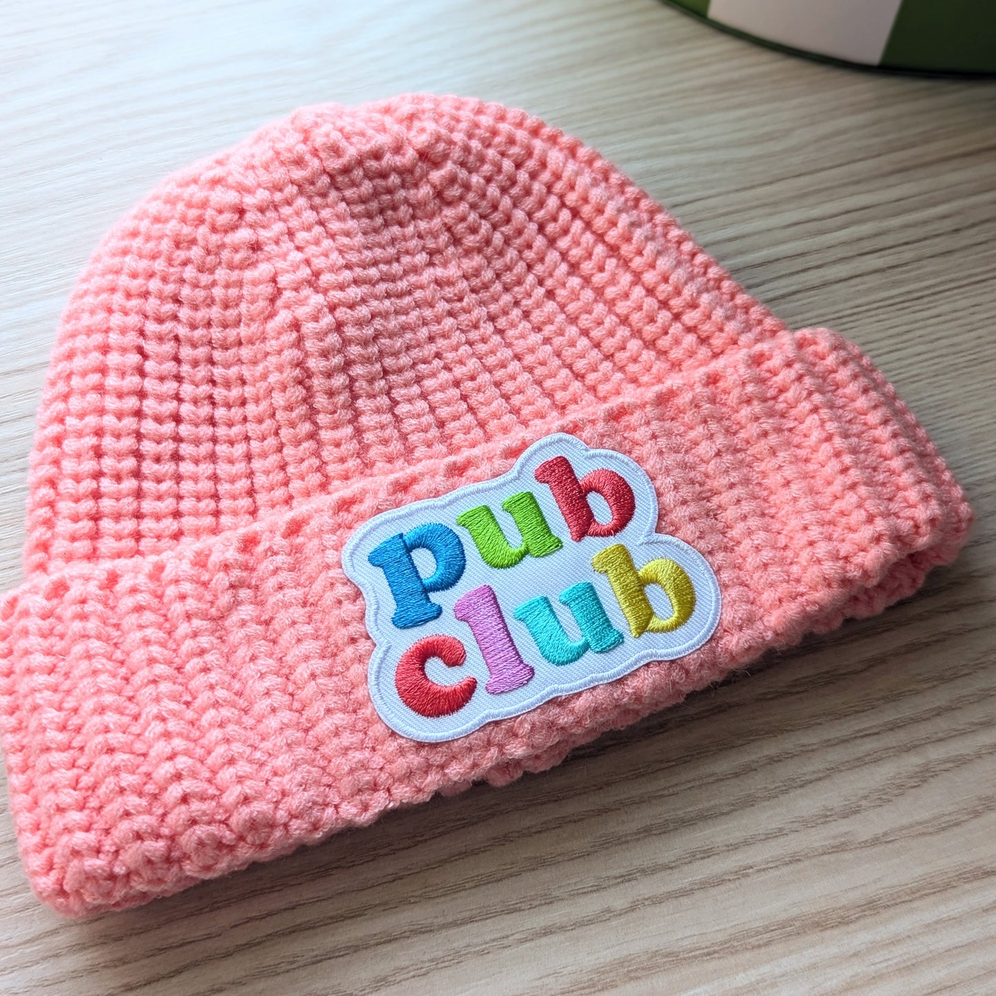little softie pub club beanie, various colours