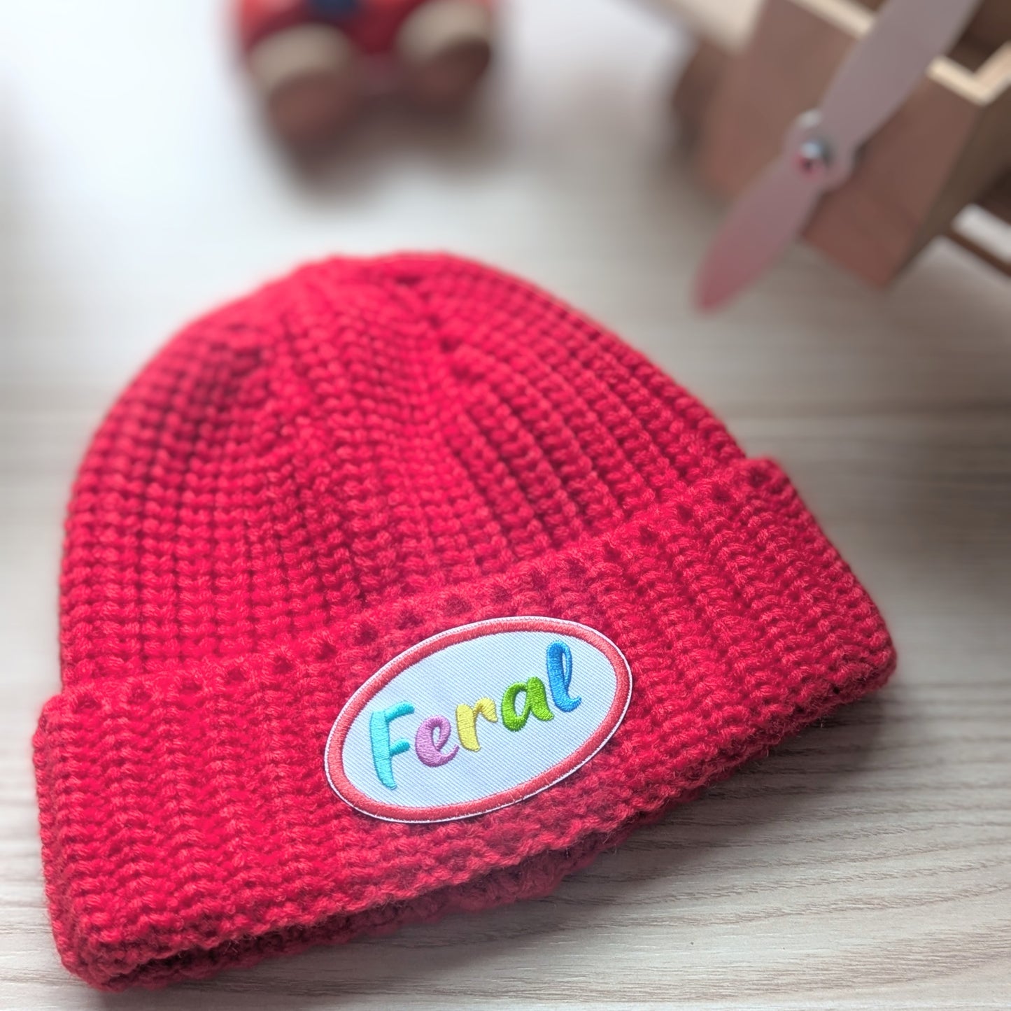feral beanies