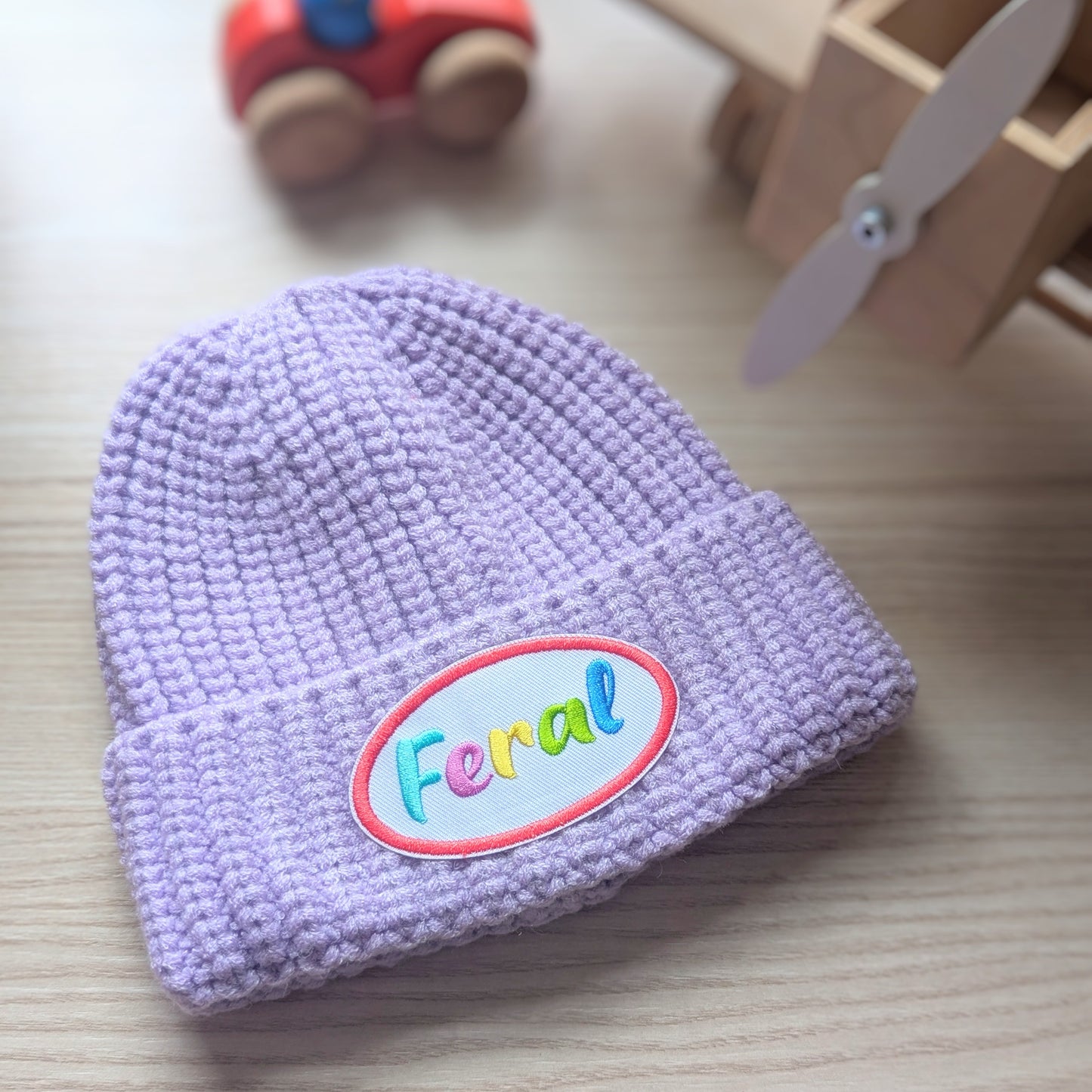feral beanies