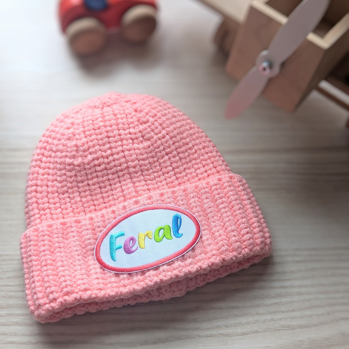 feral beanies