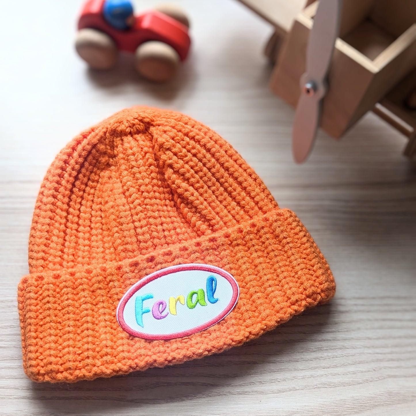 feral beanies