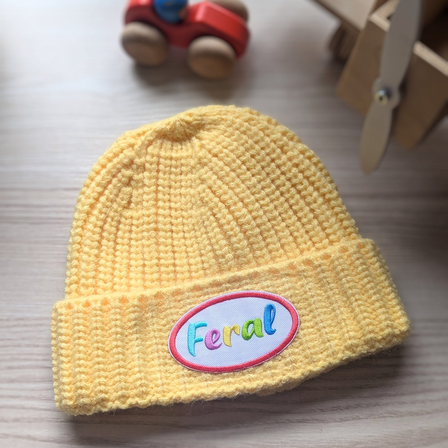 feral beanies