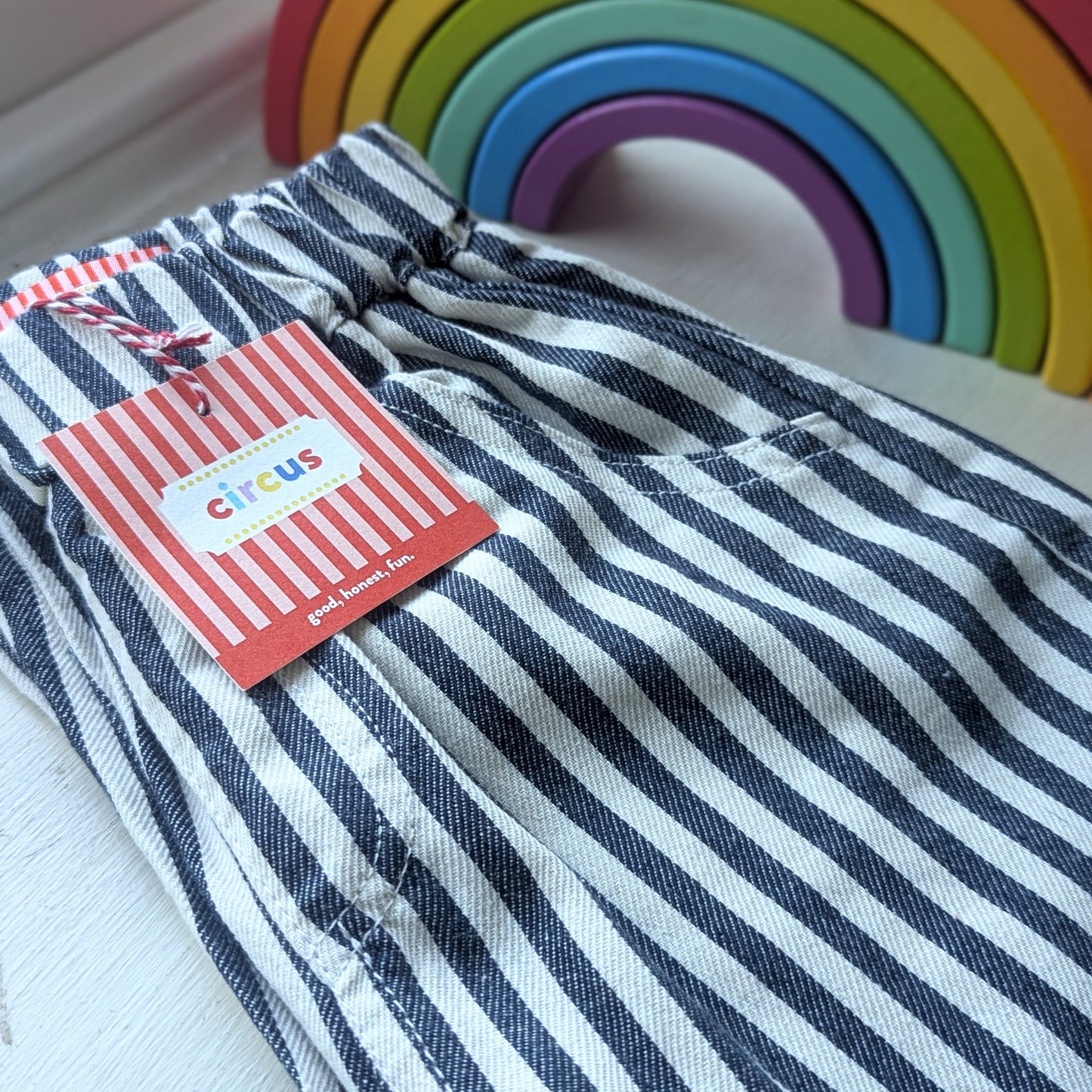 zebra trousers