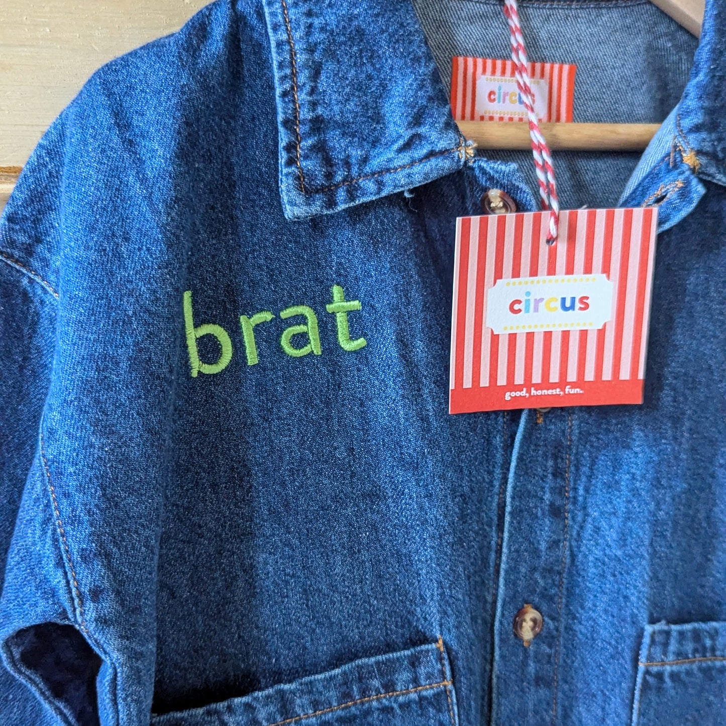 eddie jumpsuit, brat