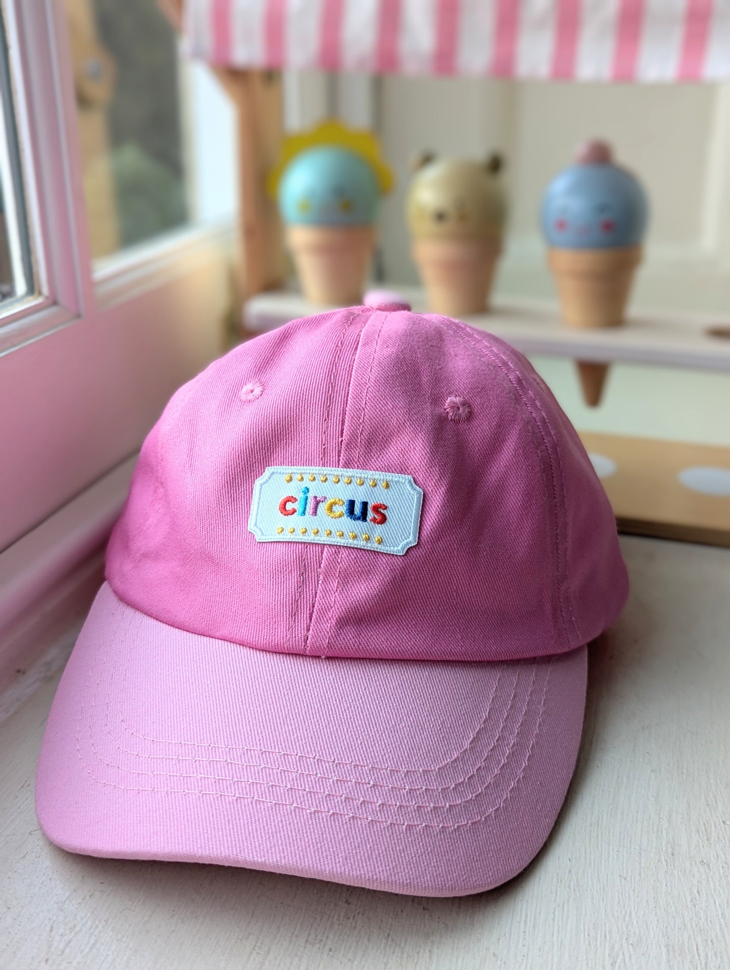 colourblock cap, customisable