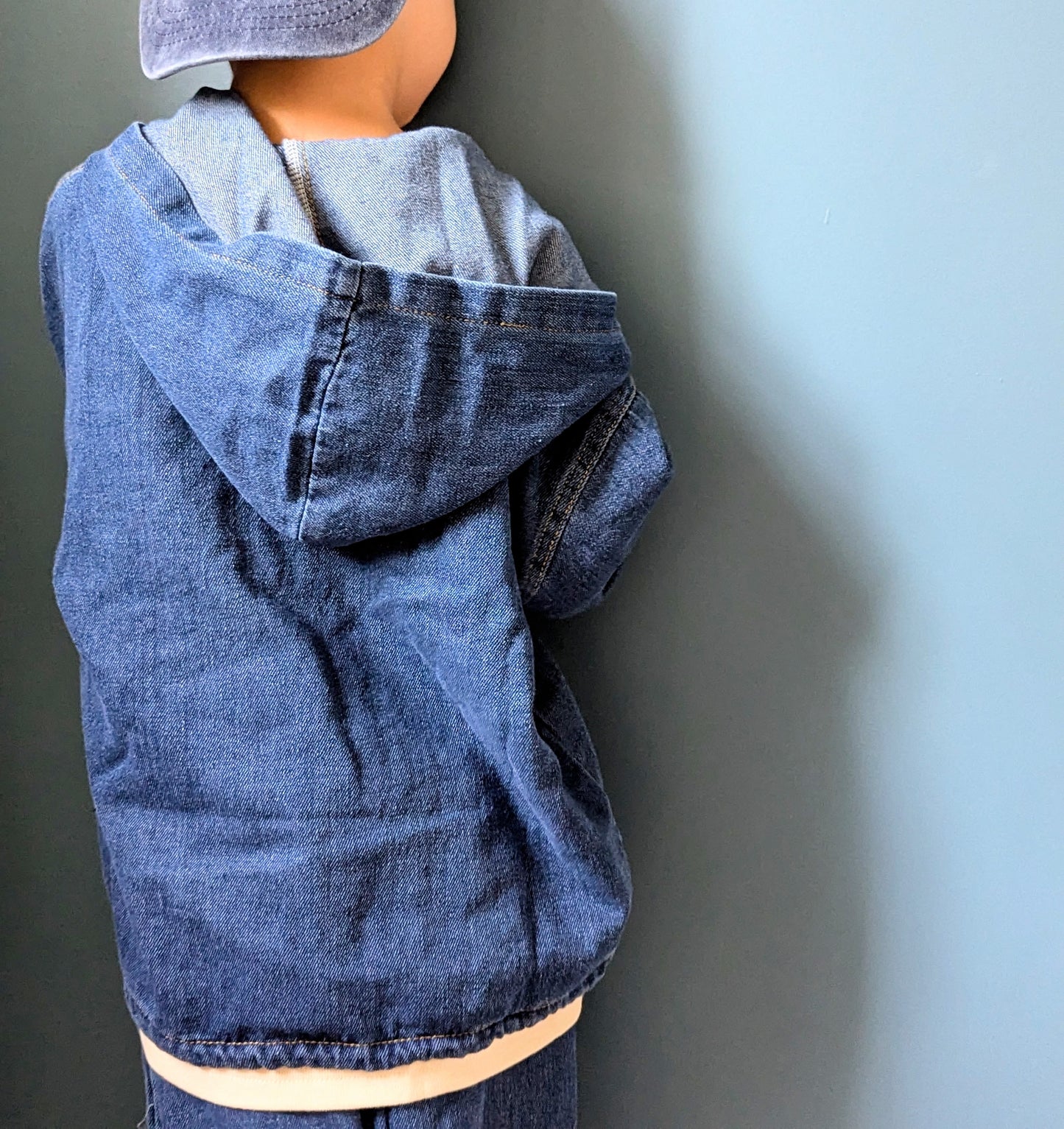 marley denim tracksuit