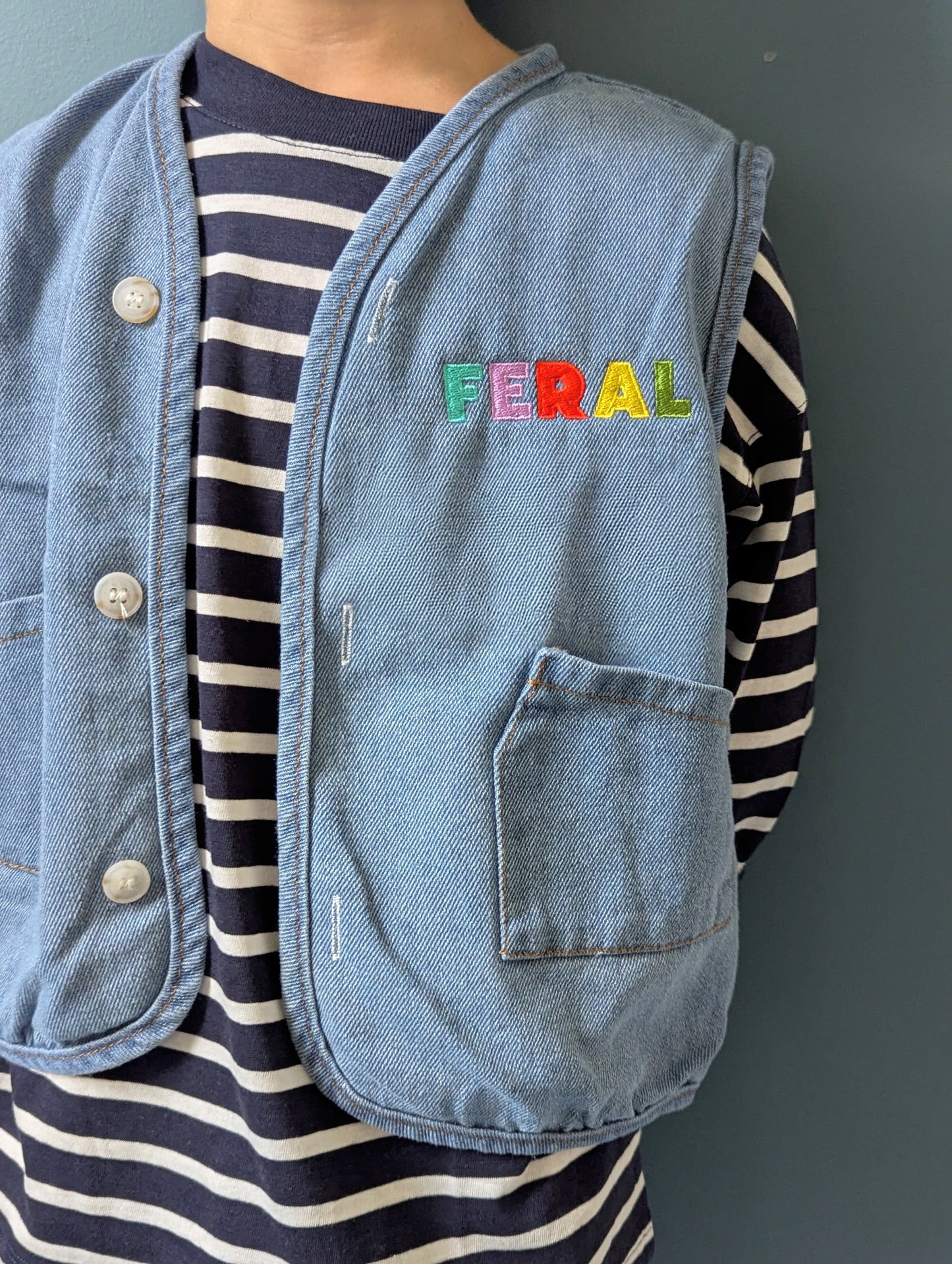 feral oslo vest (pre-order)
