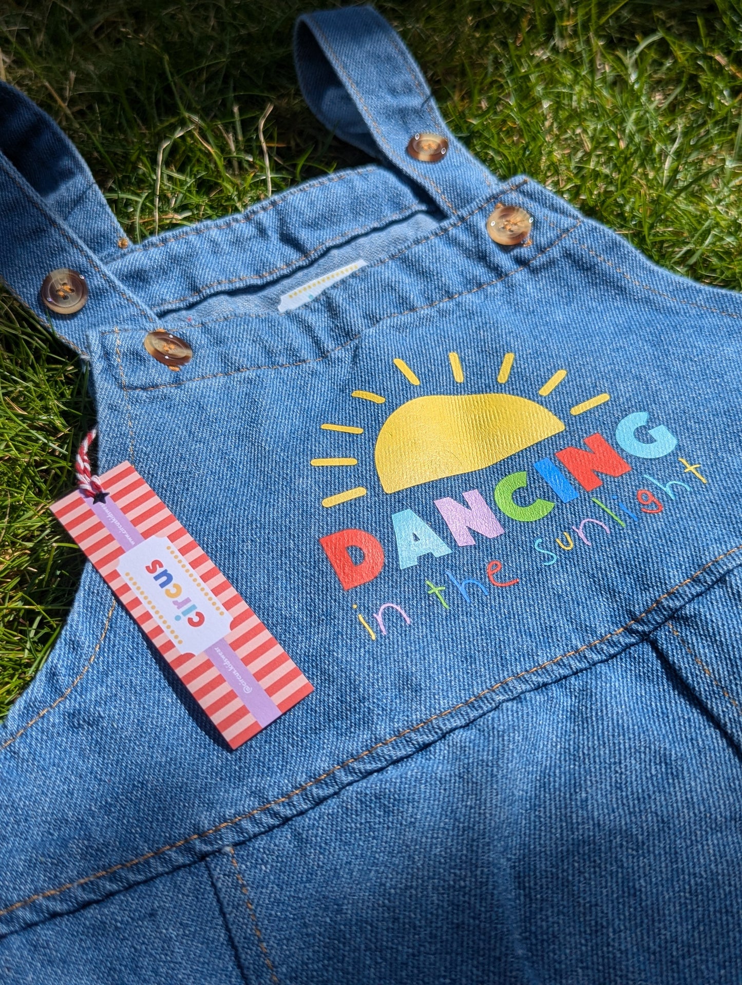 phoenix dungarees, customisable
