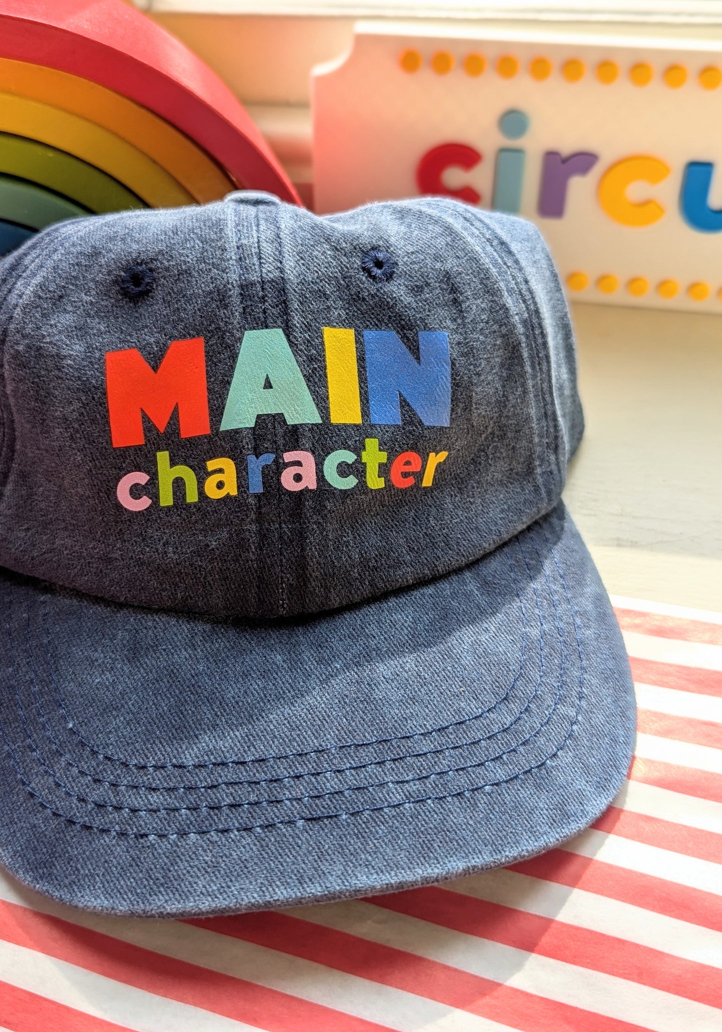 kids cap, customisable