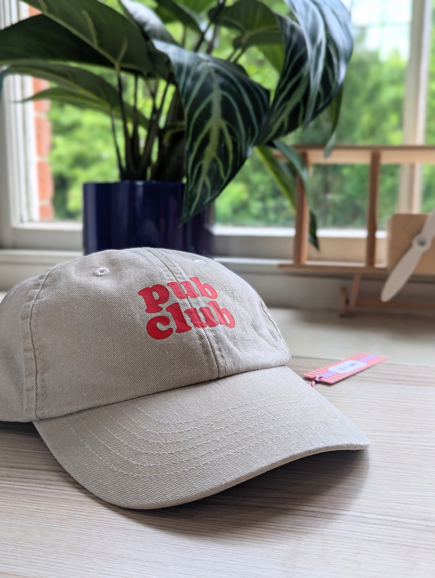 pub club cap, grown-up