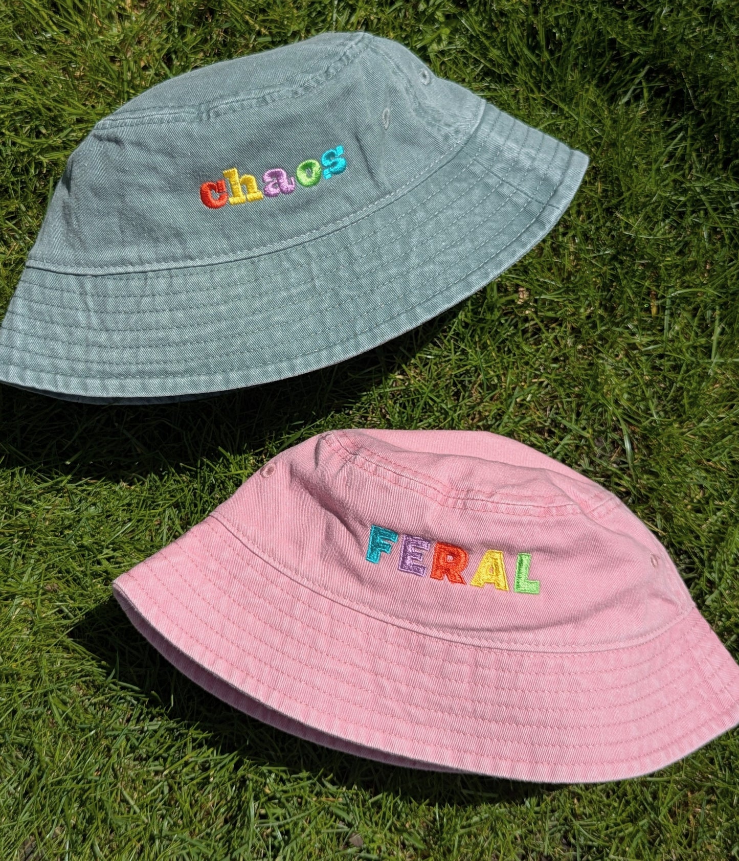 buckets of fun hat
