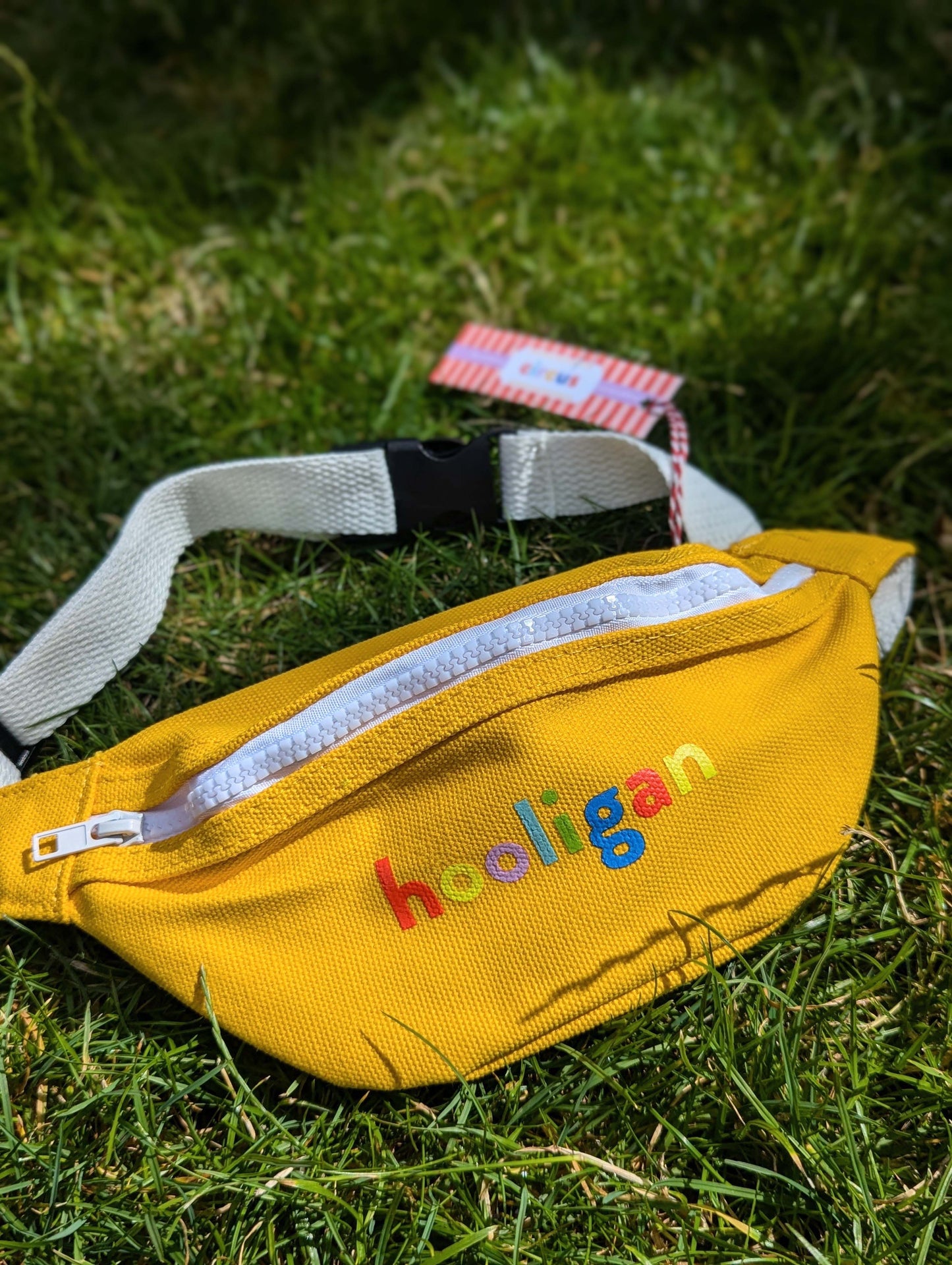 kids bumbag, customisable
