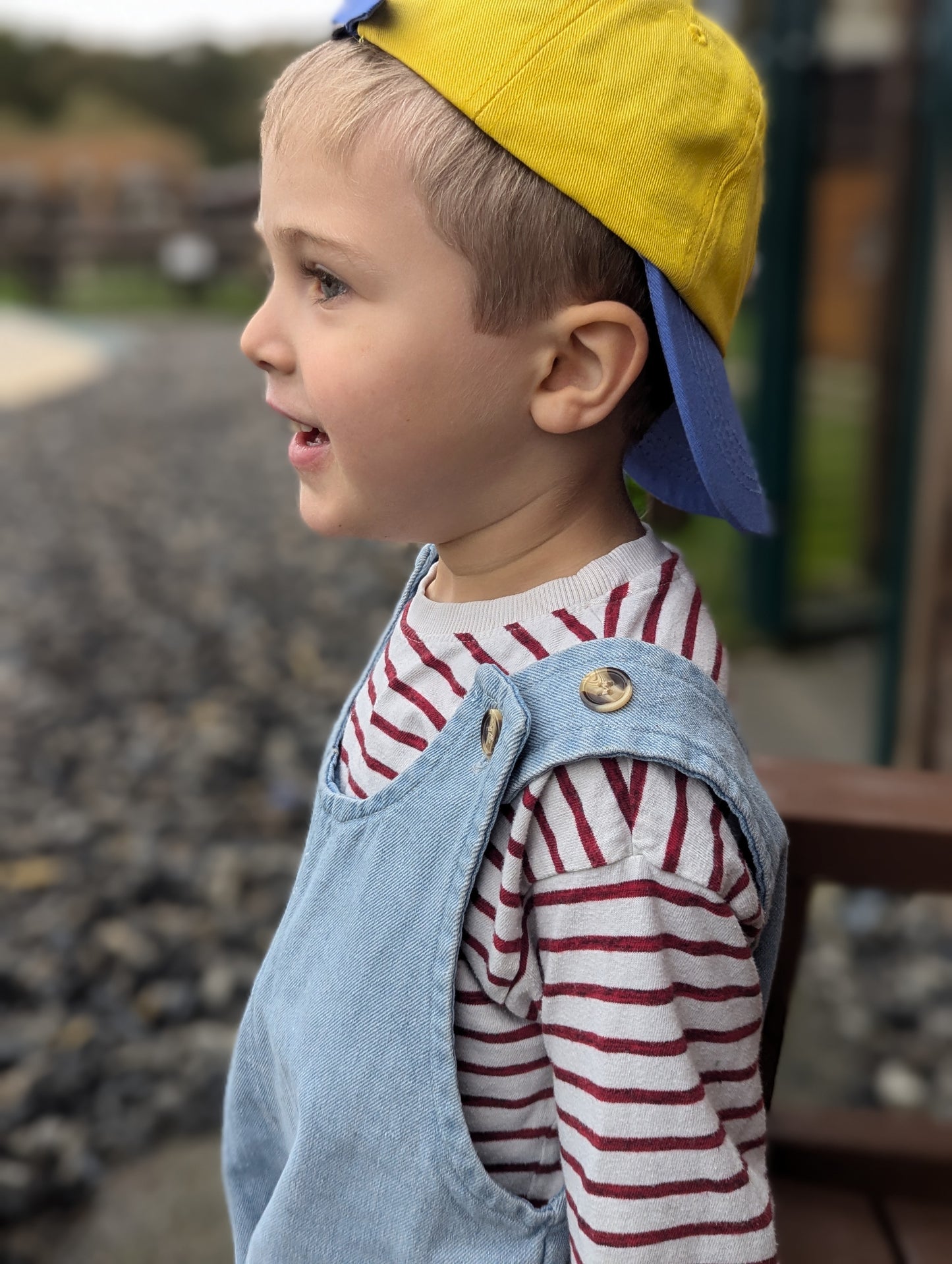 colourblock cap, customisable