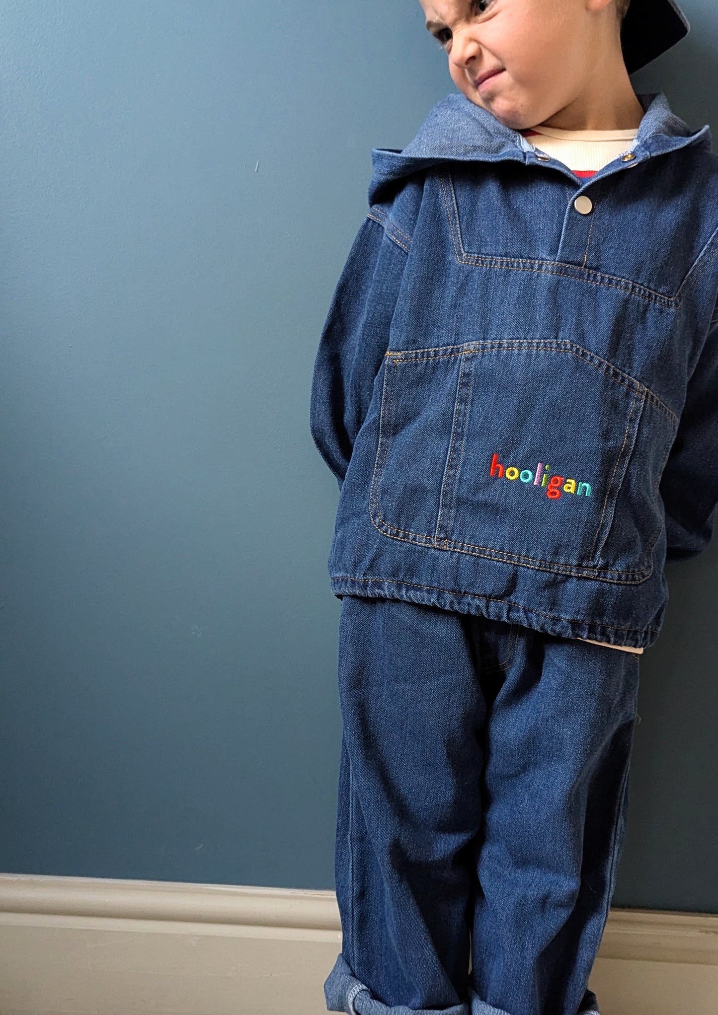 marley denim co-ord
