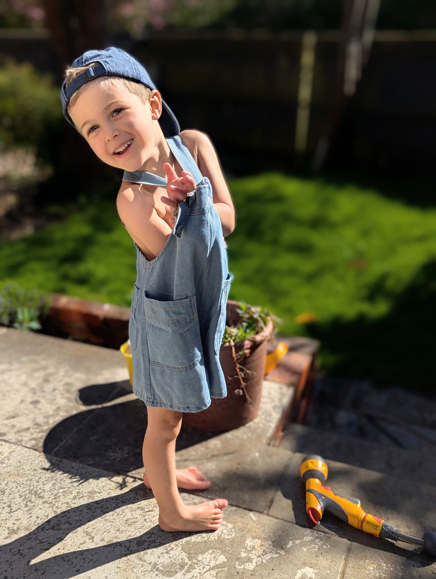 stevie dungarees