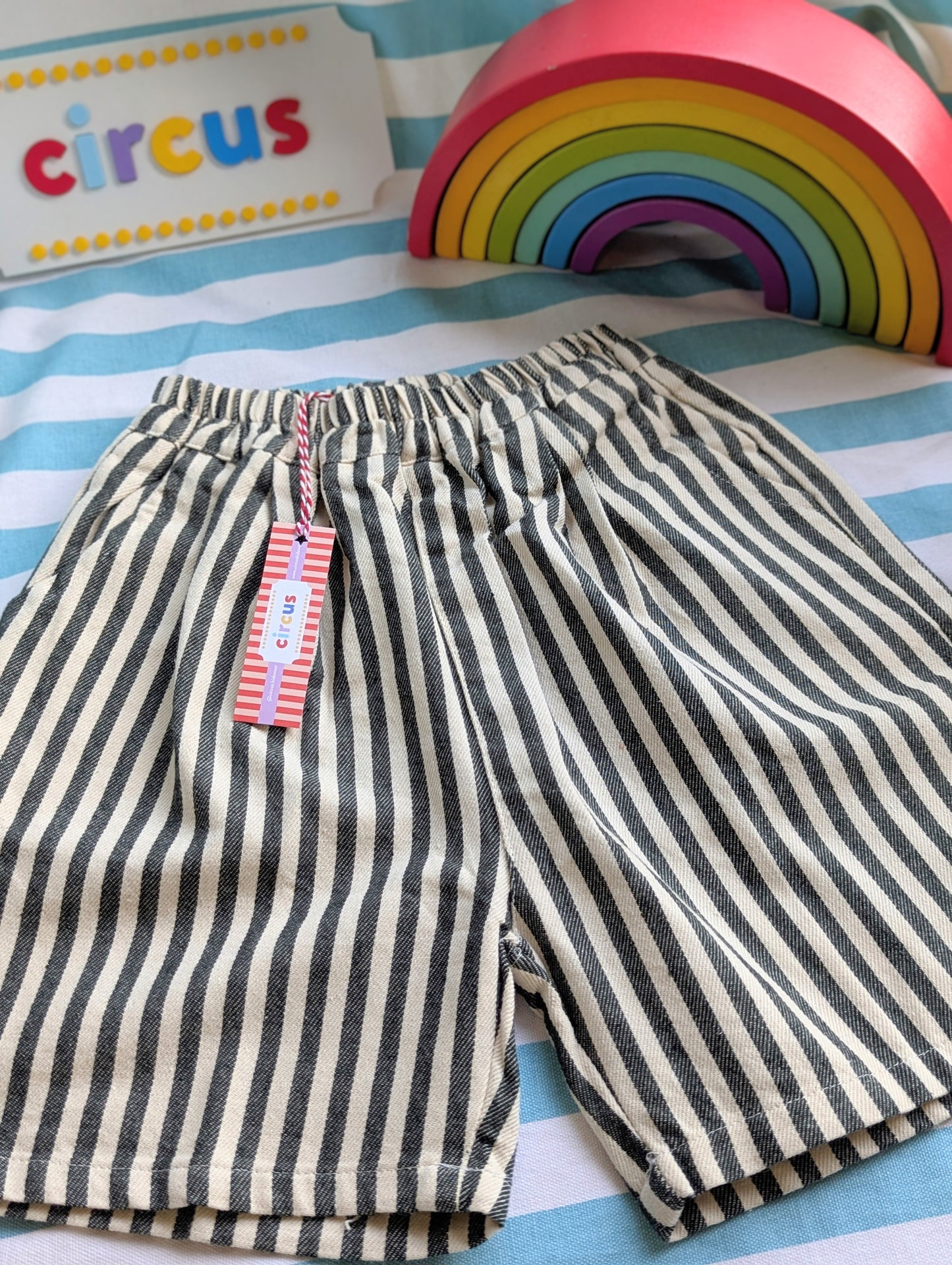 zebra shorts