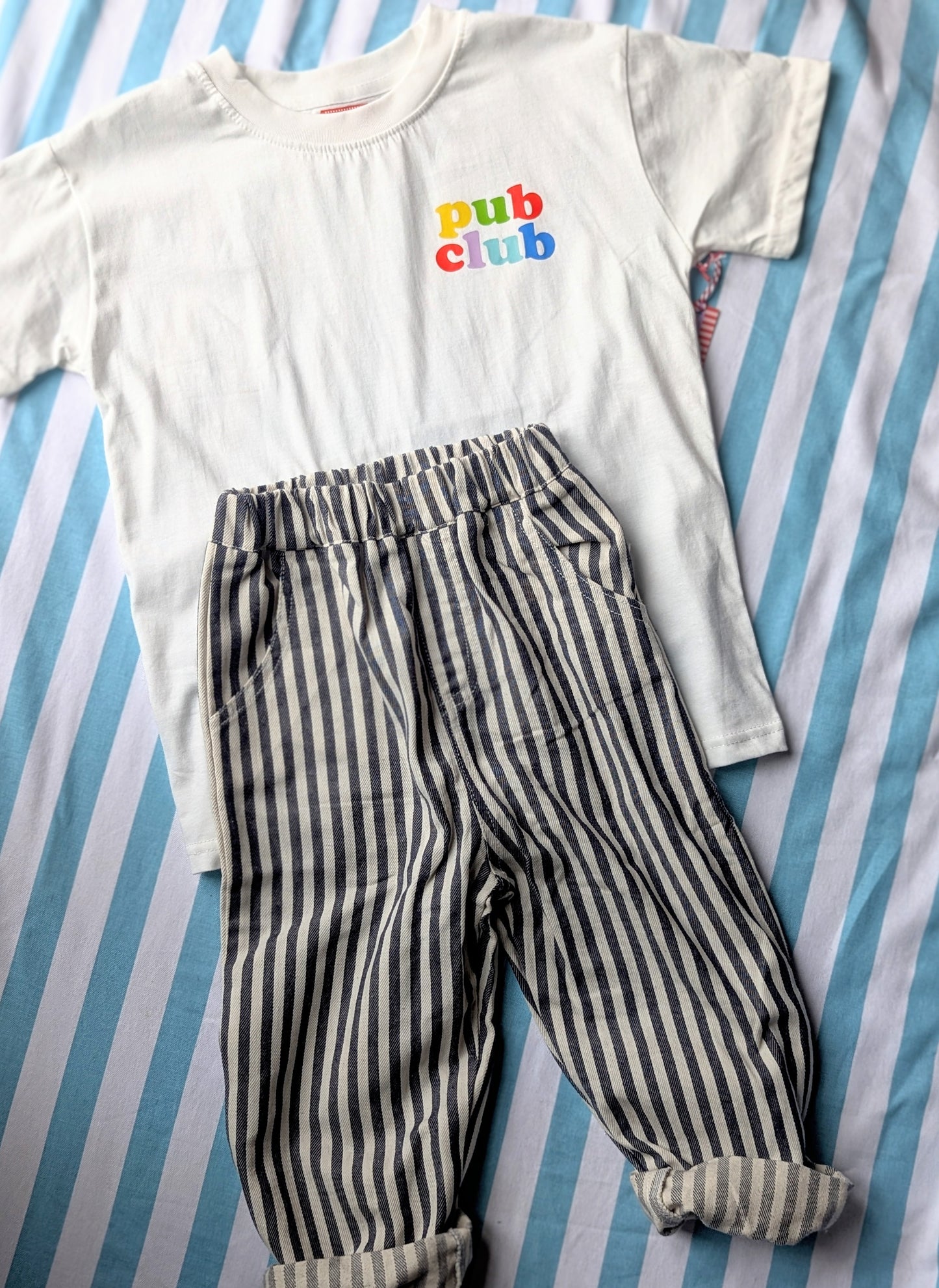 zebra trousers