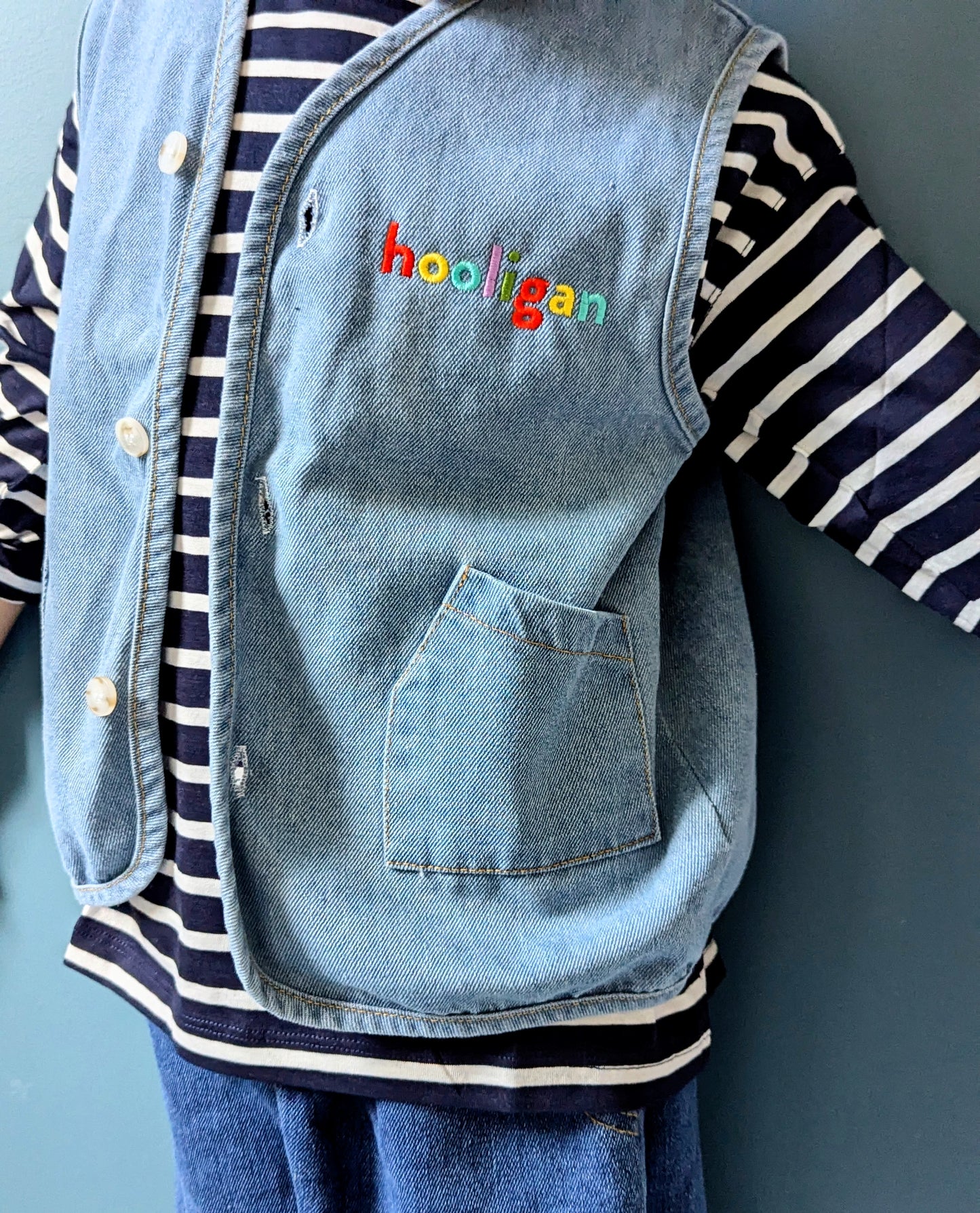 hooligan oslo vest (pre-order)