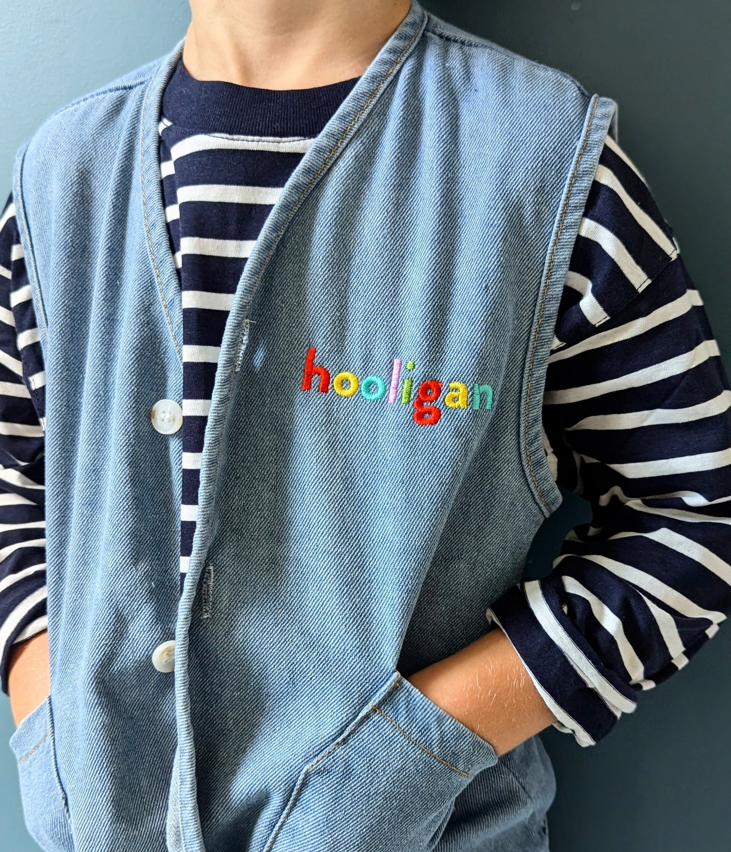 hooligan oslo vest (pre-order)