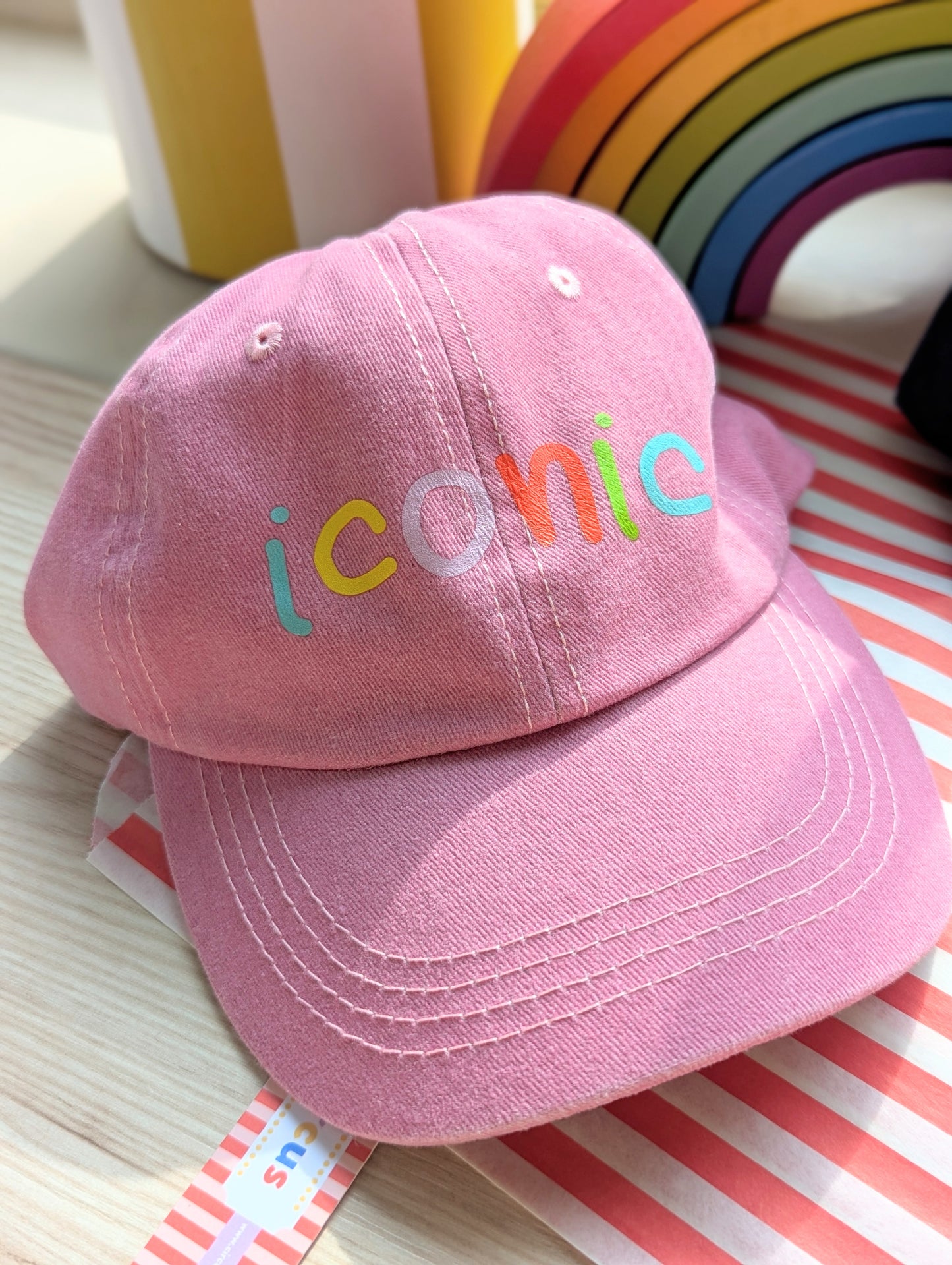 kids cap, customisable