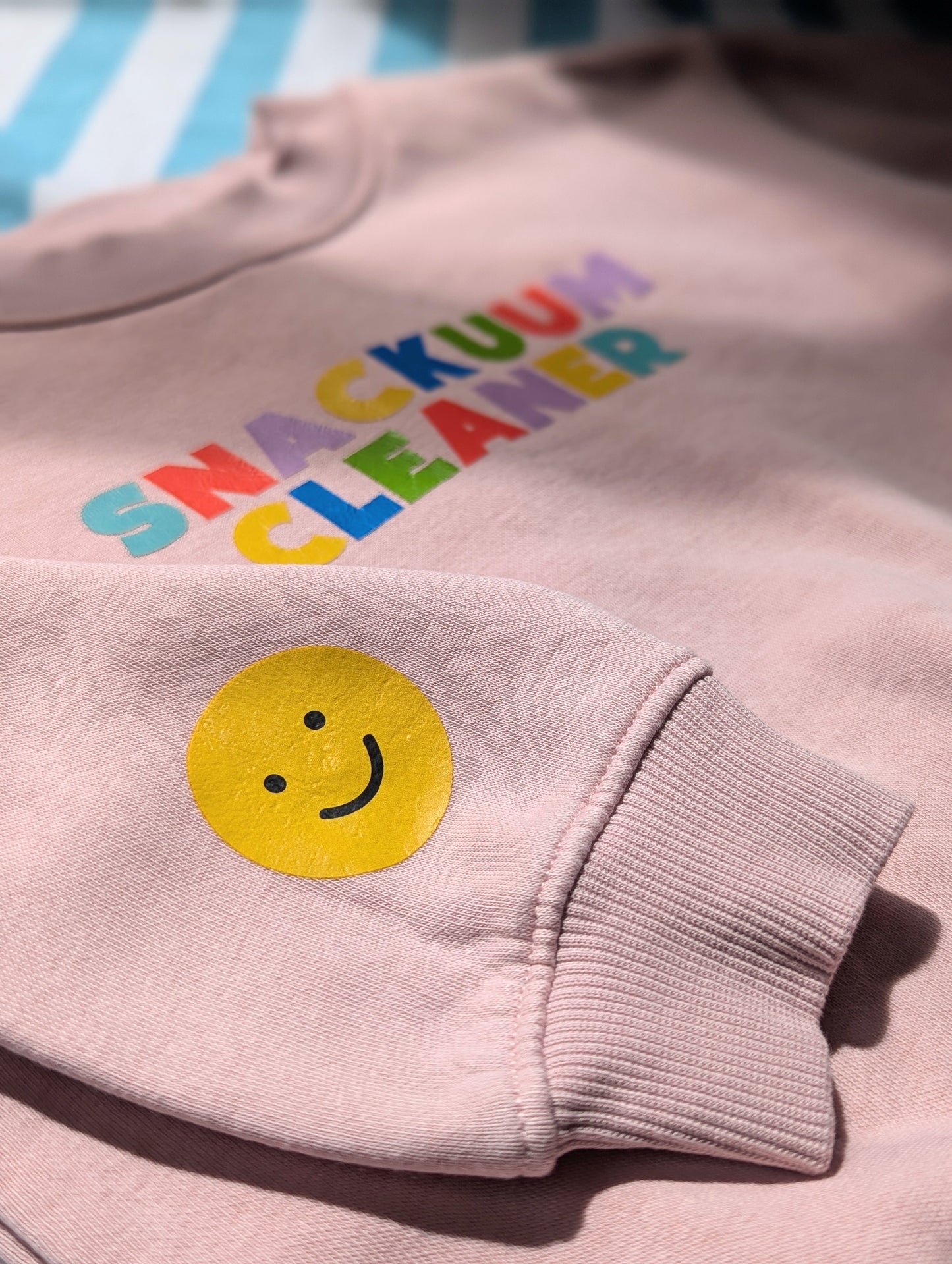 snackuum cleaner sweatshirt, 1-2 years