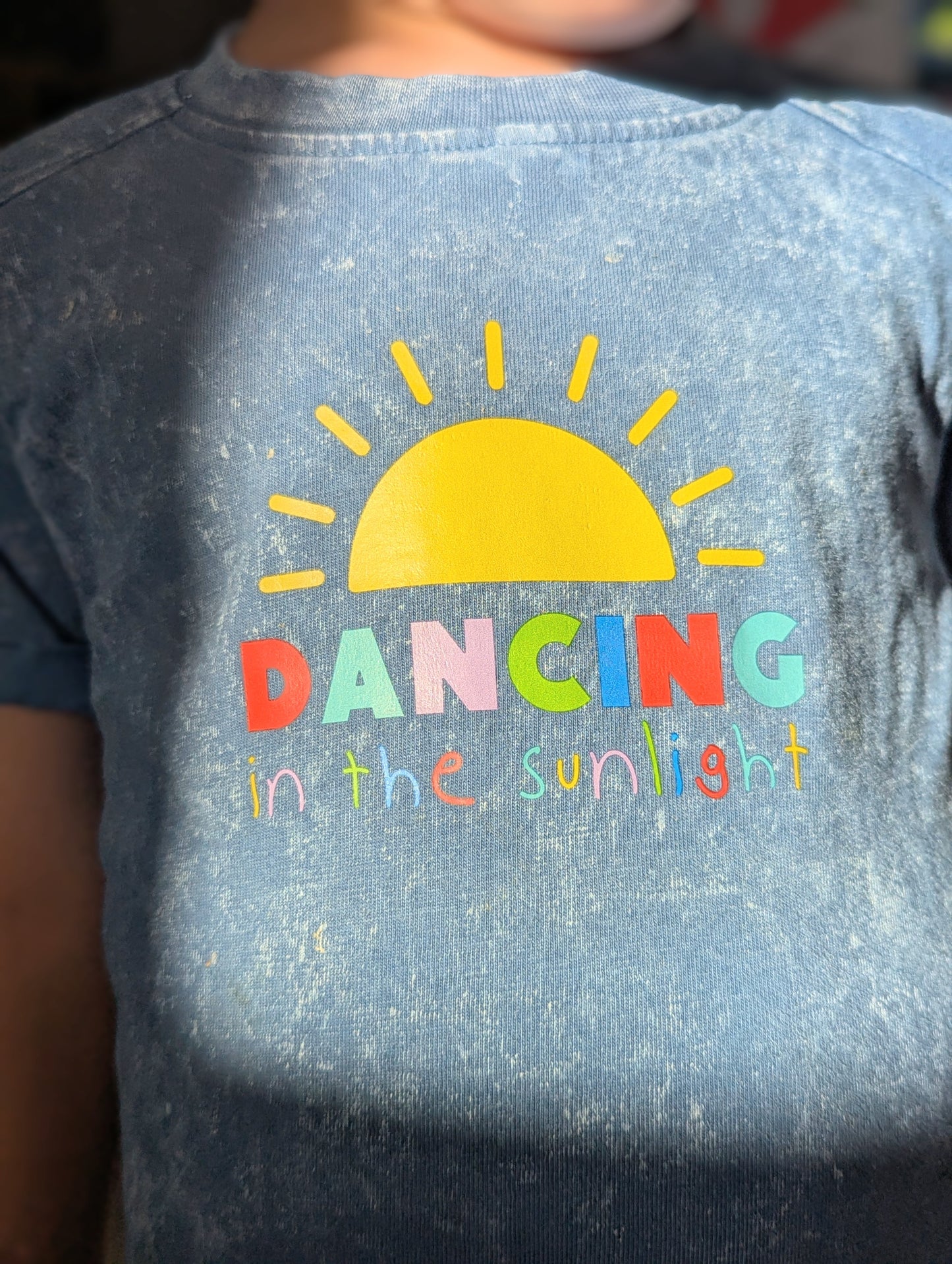 acid wash t-shirt, customisable