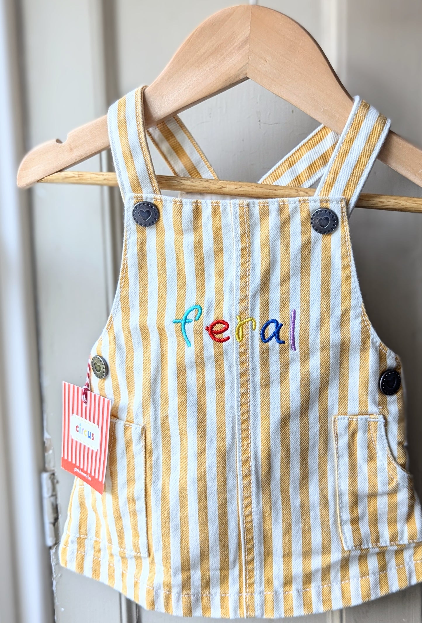 teeny dress, 2-4 months