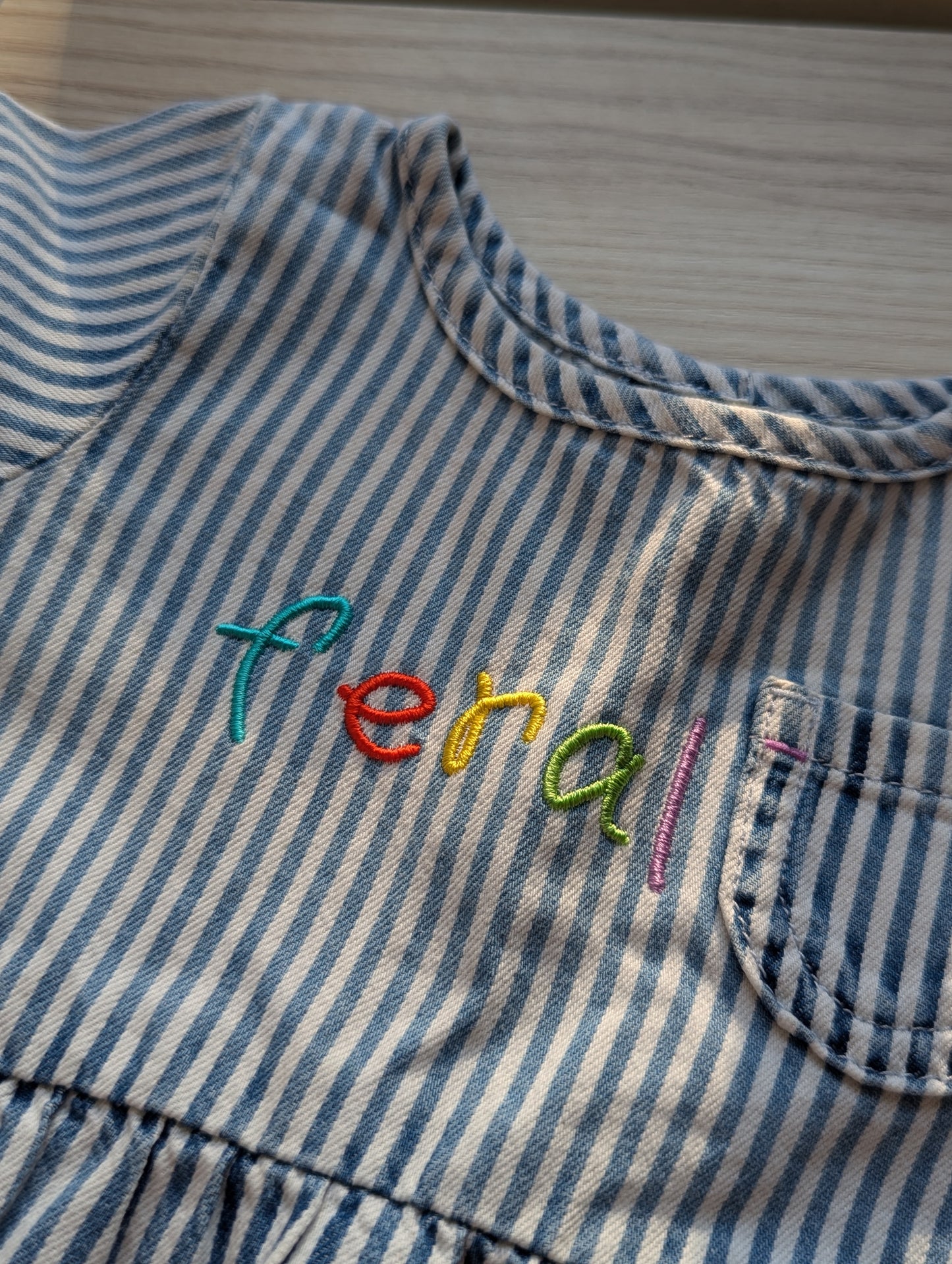 sailor dress, 6-9 months