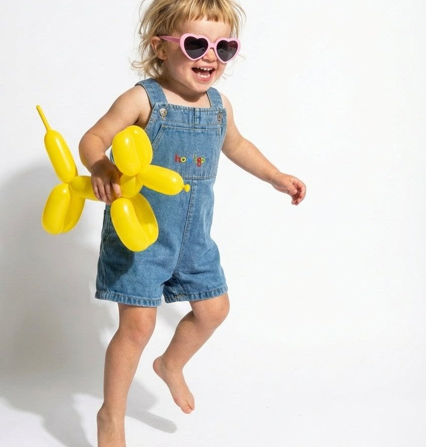 shorty dungarees