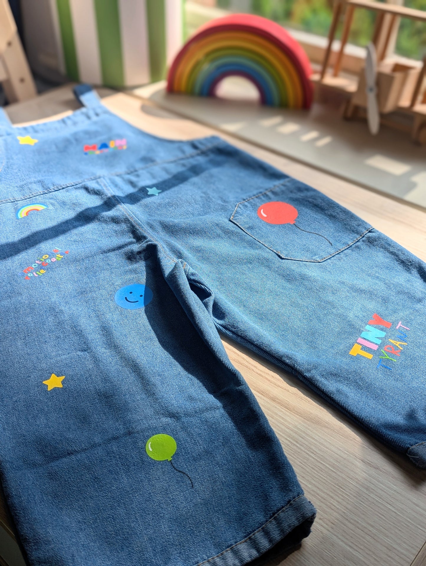 phoenix dungarees, customisable
