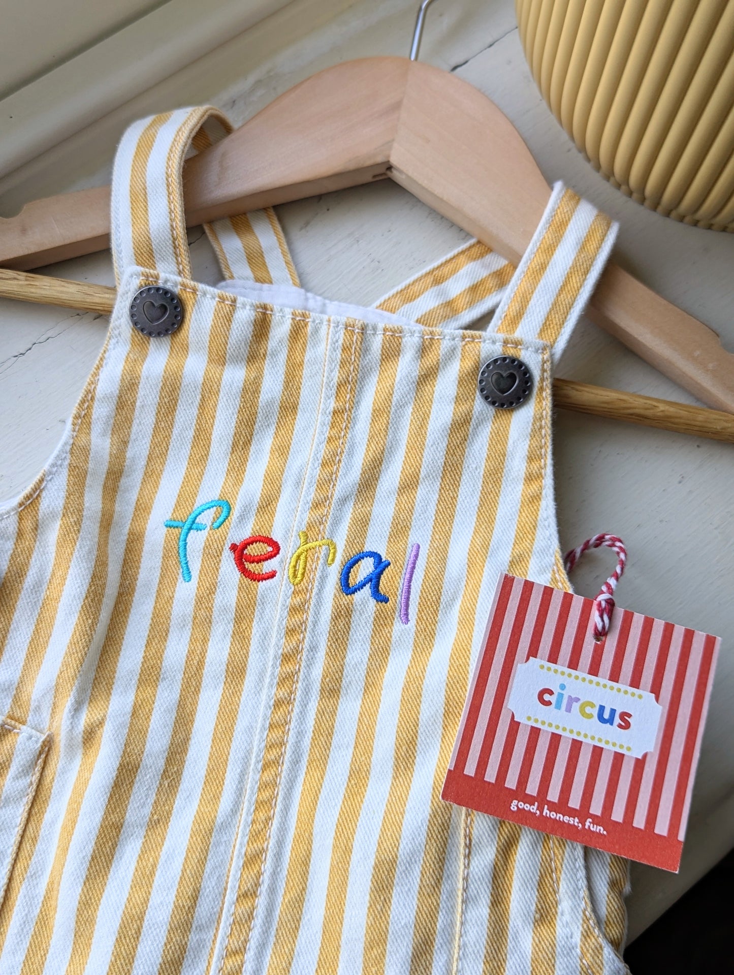 teeny dress, 2-4 months