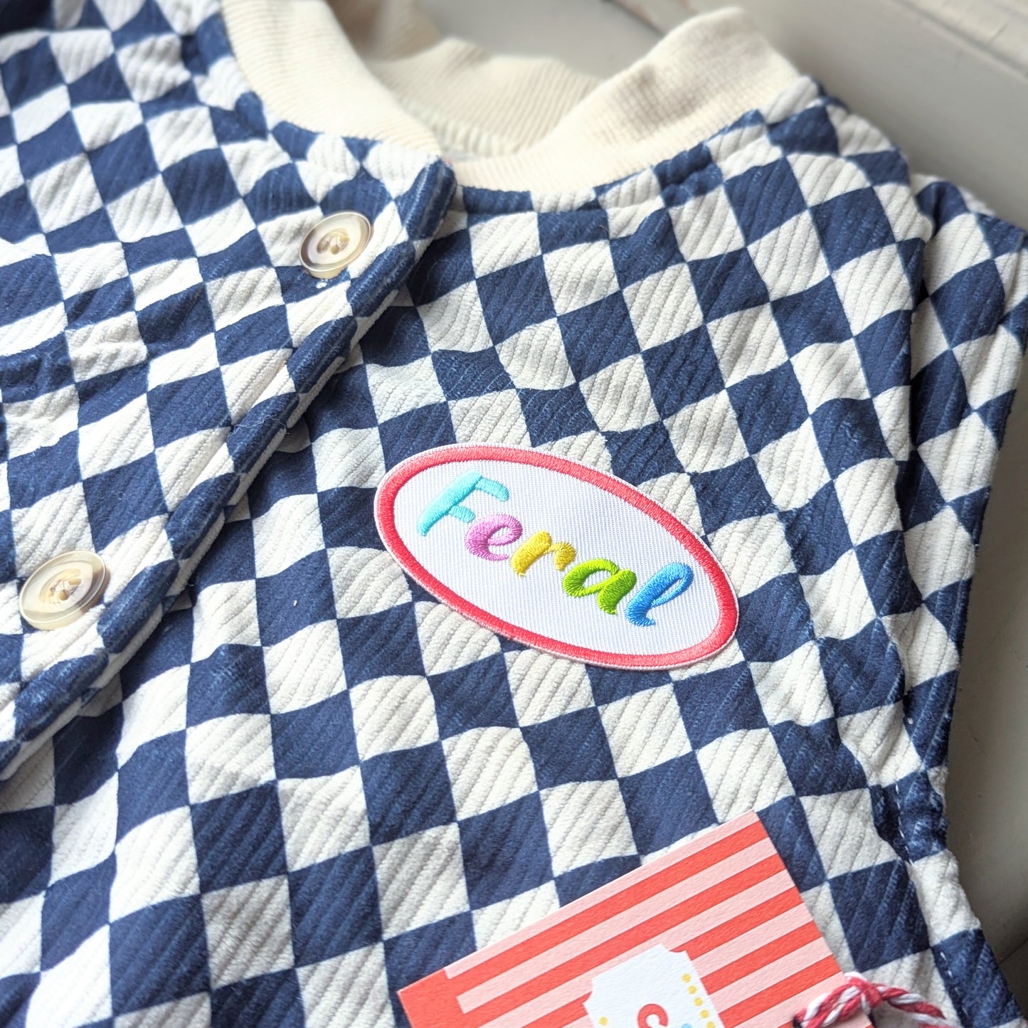 little diamond gilet