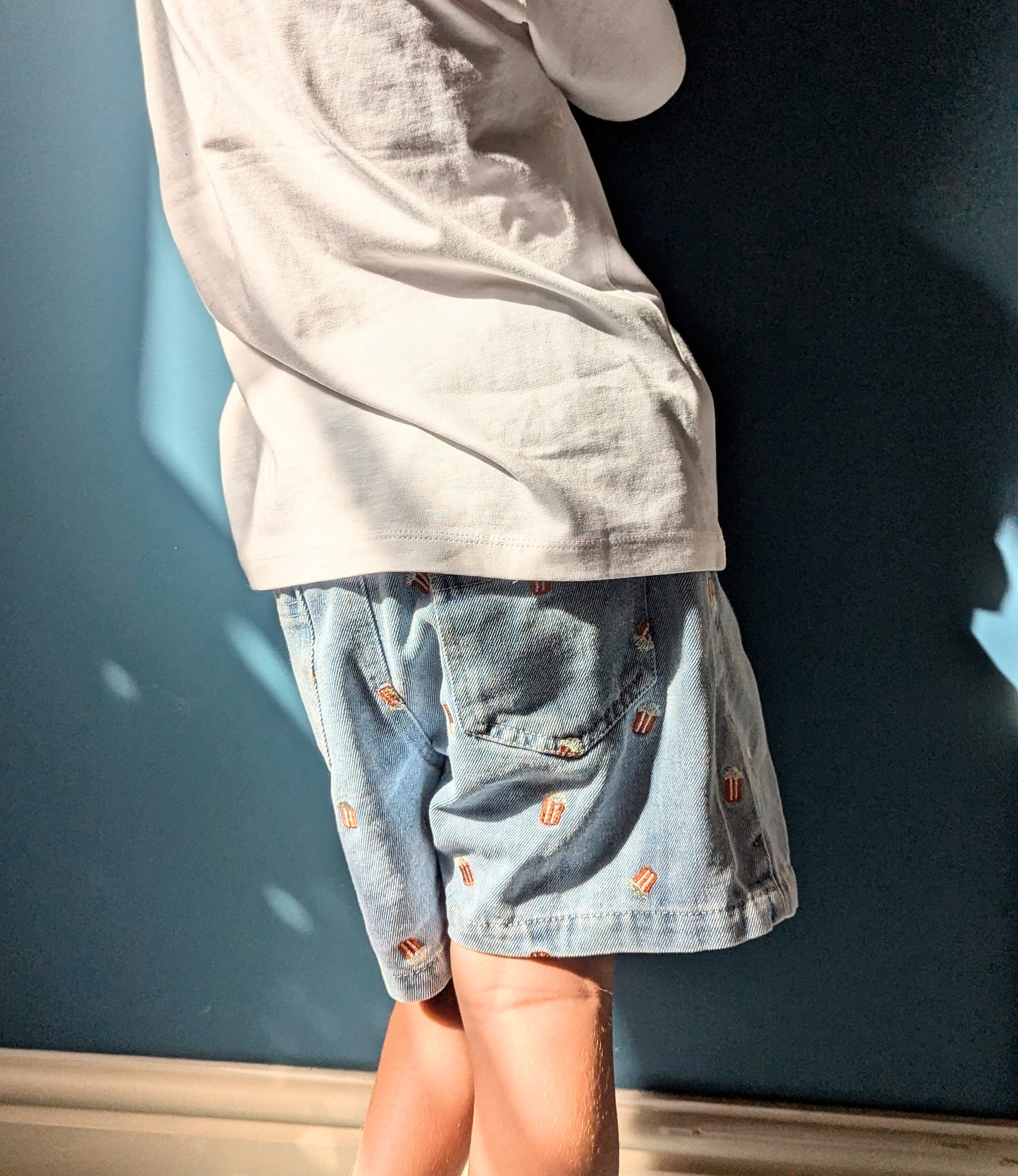 popcorn shorts