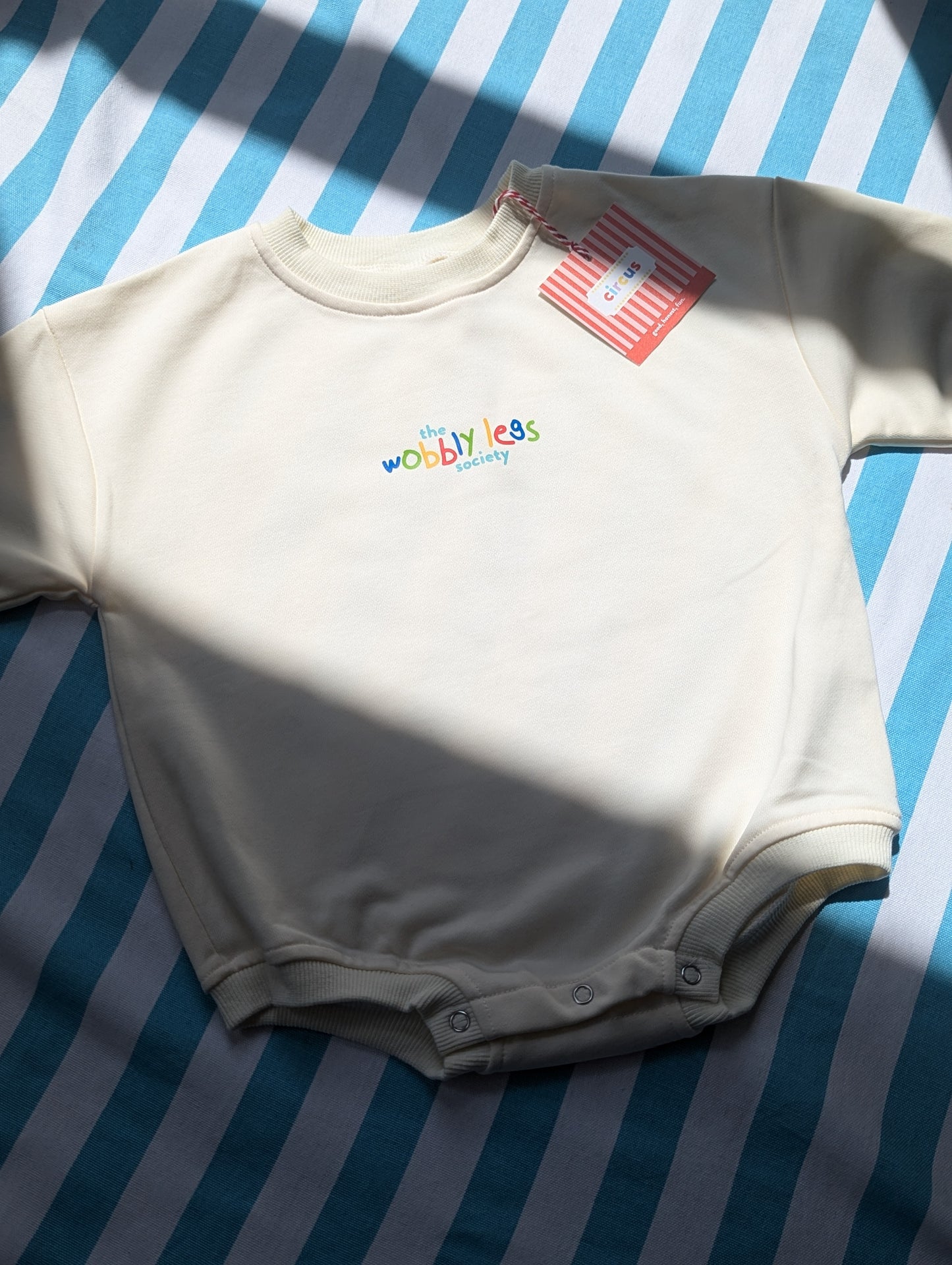 wobbly legs romper