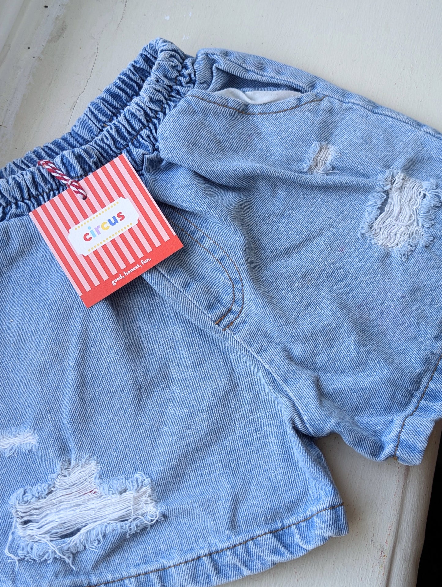 scruffbag shorts