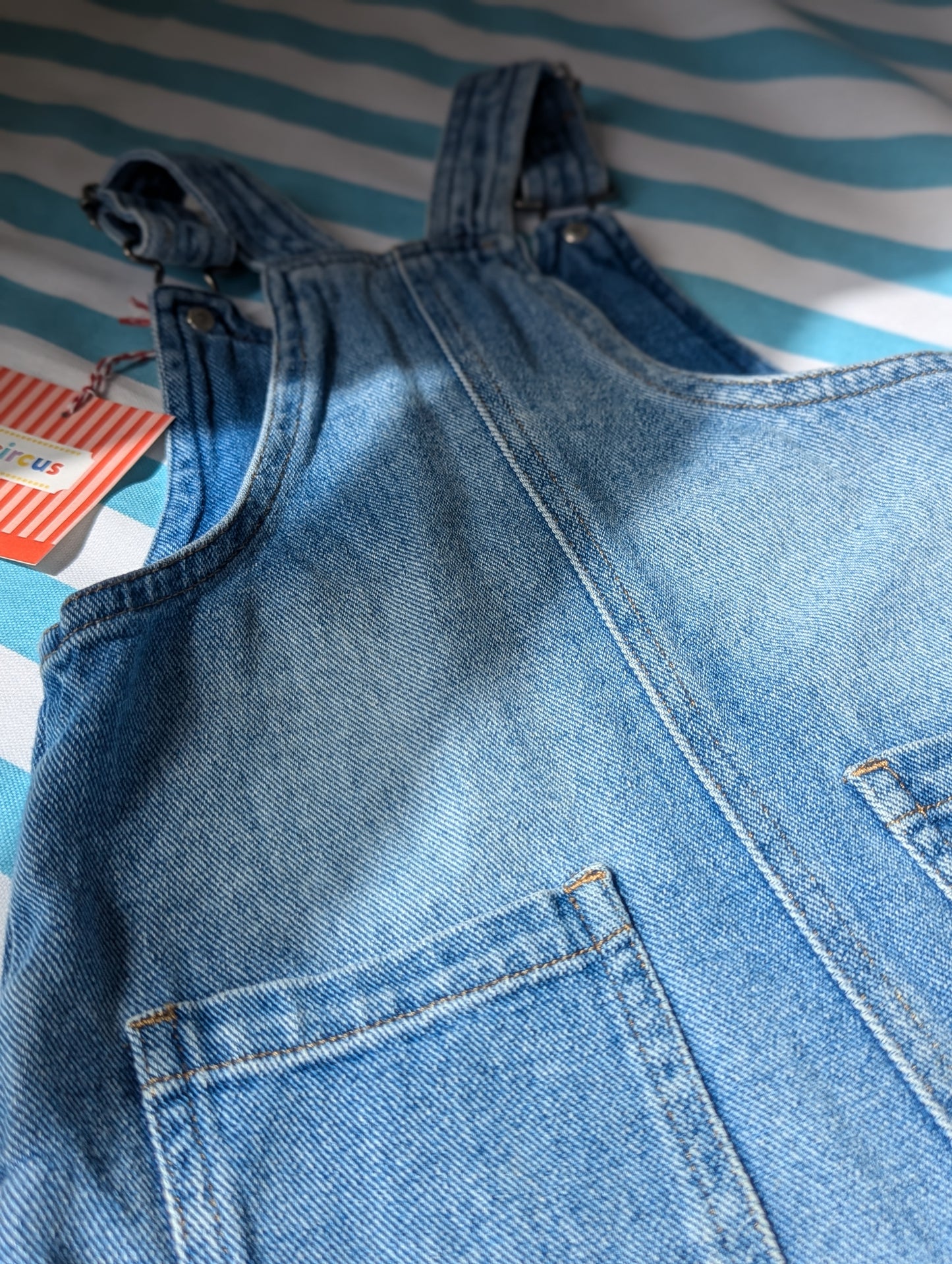 main character dungaree dress, 2-3 years