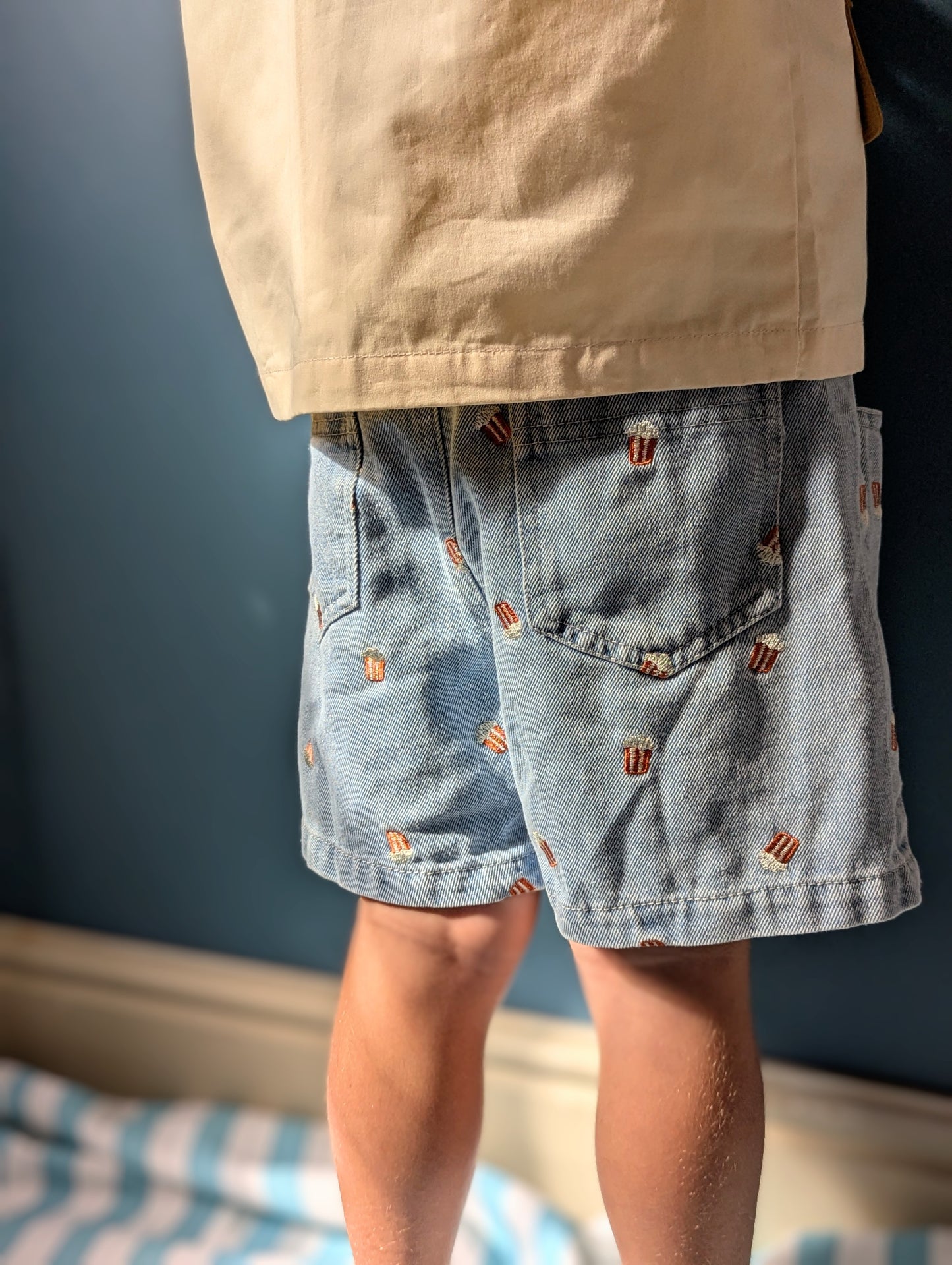 popcorn shorts