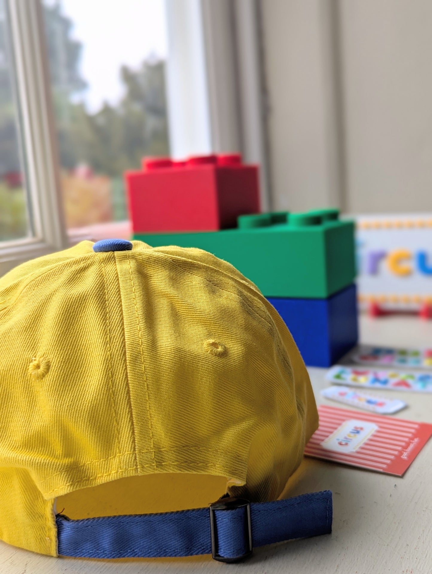 colourblock cap, customisable